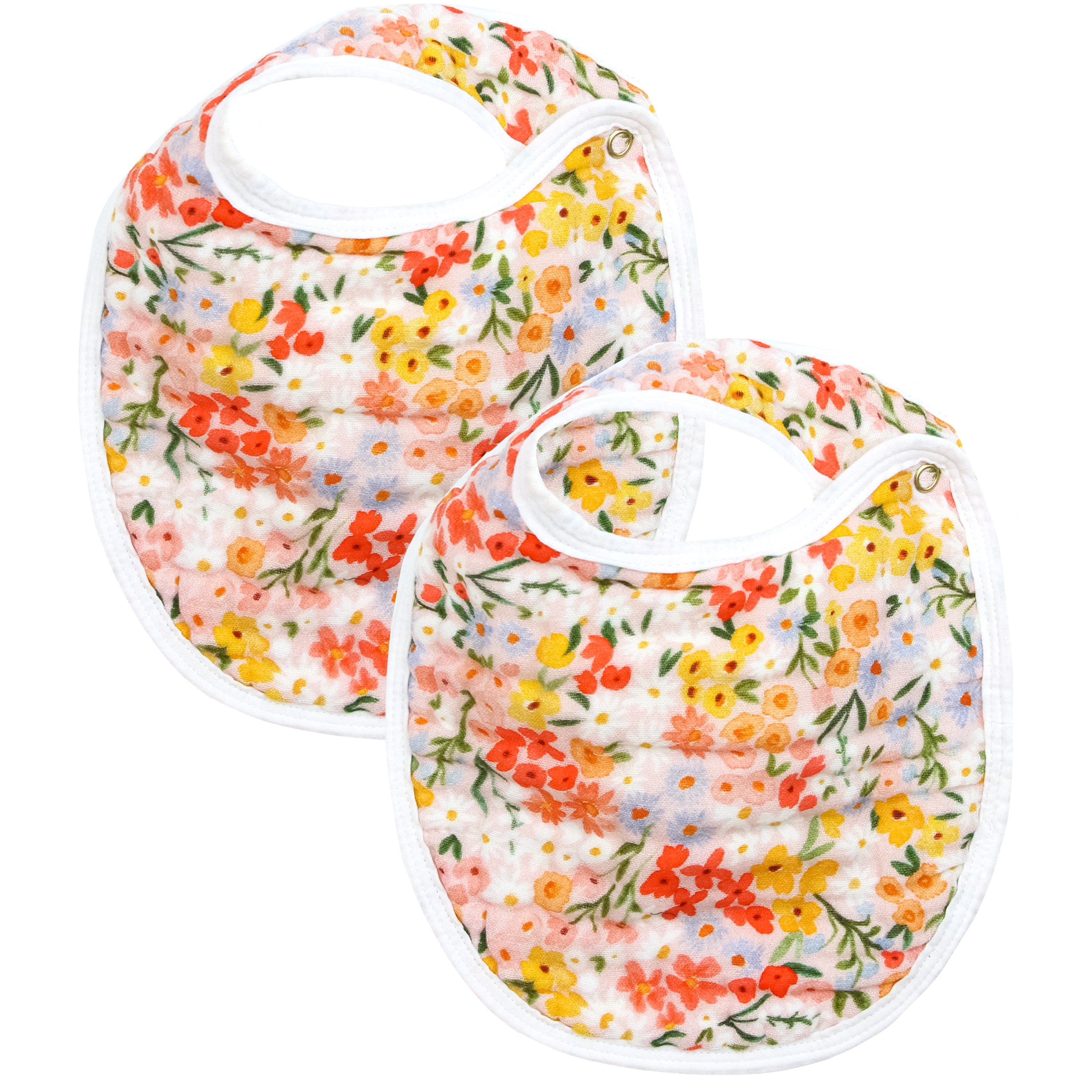 Cloud Muslin™  Bib 2 Pack