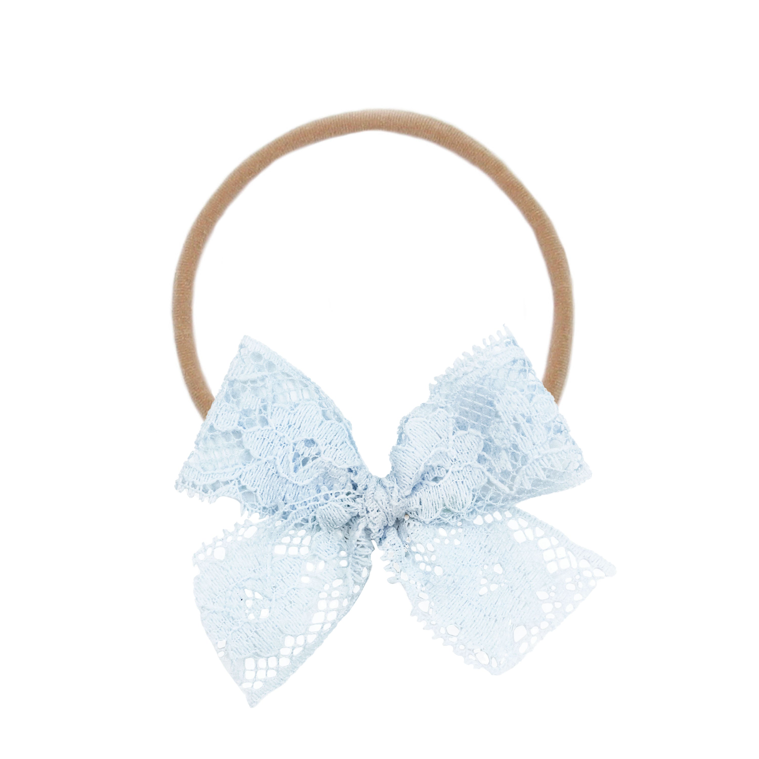 Lace Bow - Headband