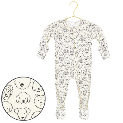 Dane Zipper Footies
