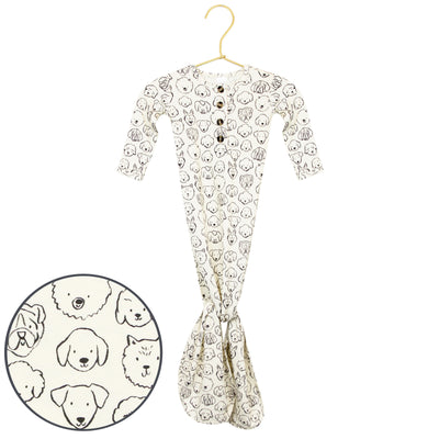 Dane Knotted Gown