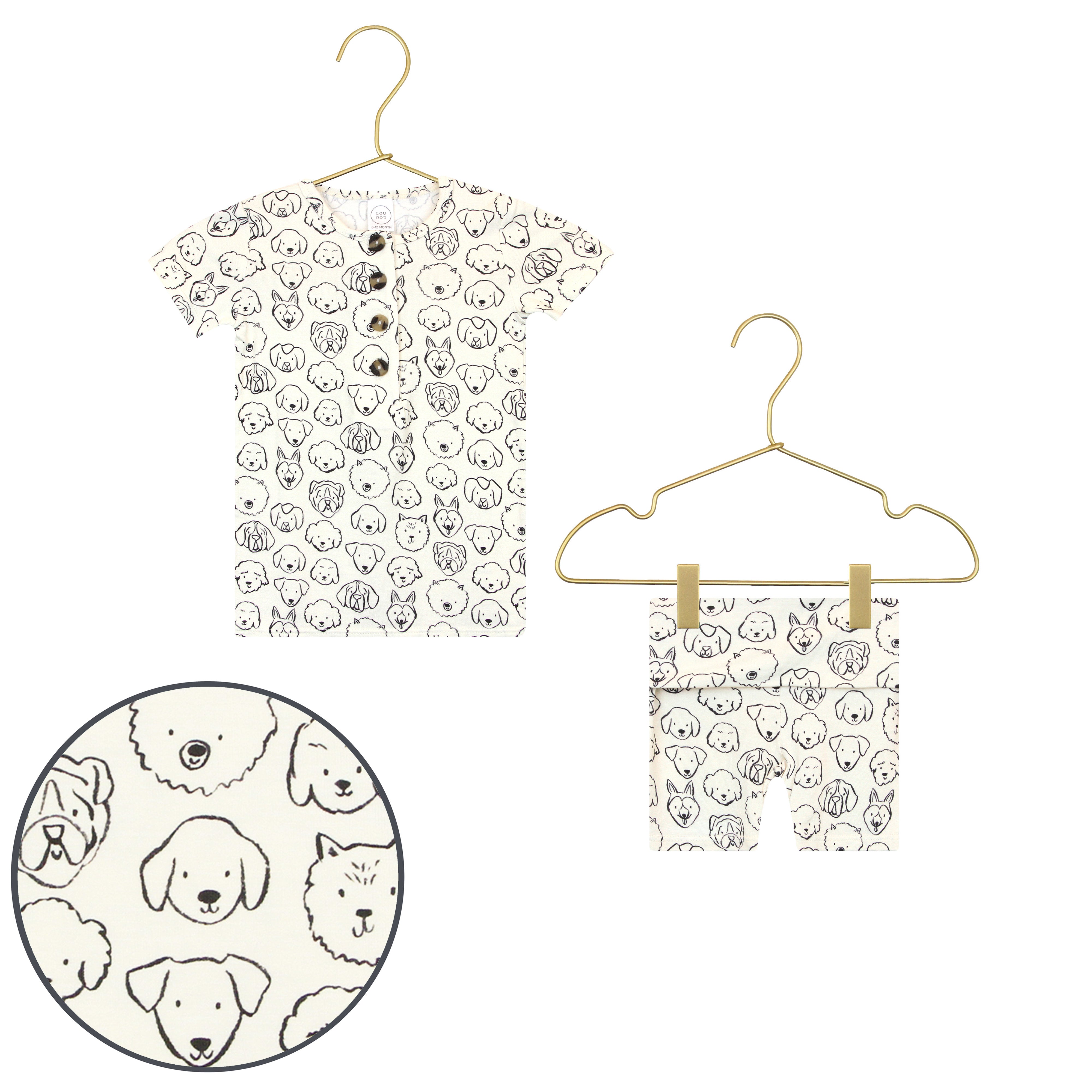 Dane Shortie Set