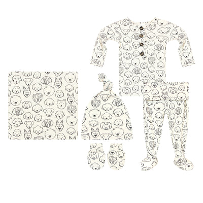Dane Newborn Hat Bundle (Top + Bottom)