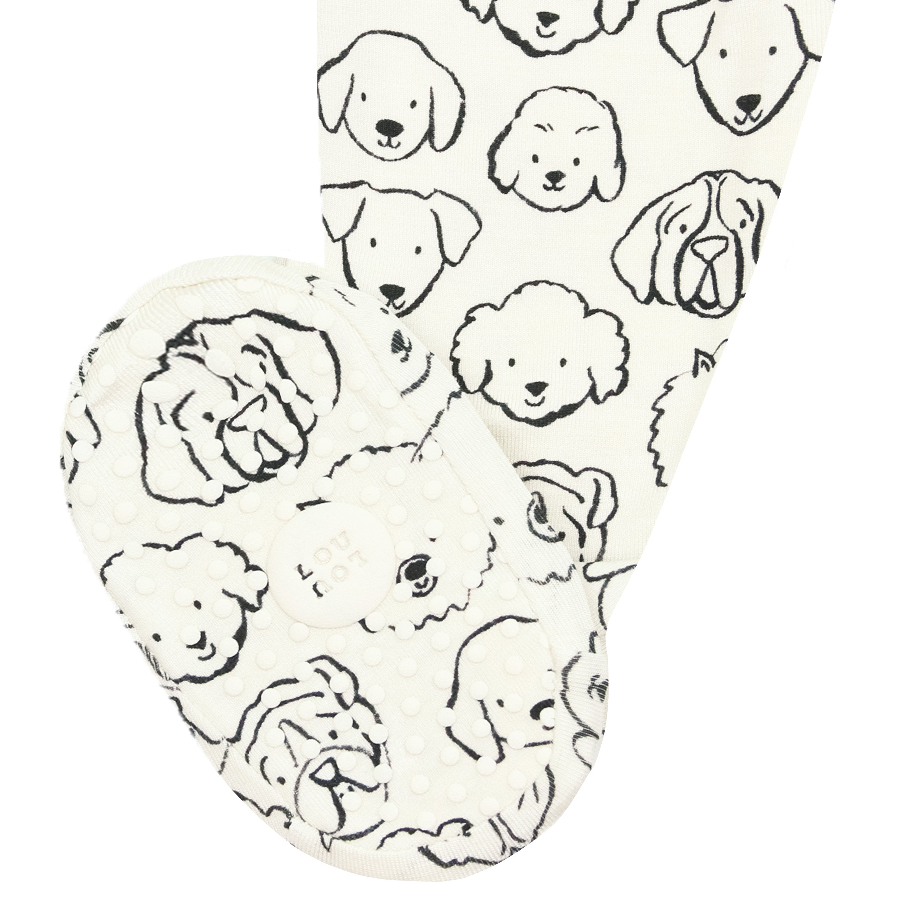 Dane Zipper Footies