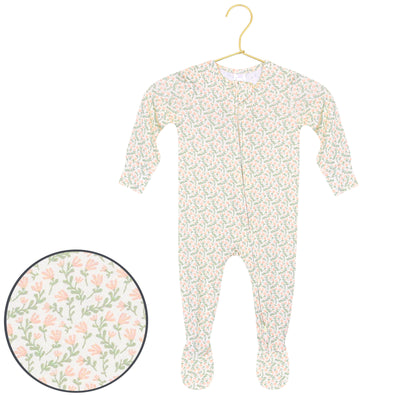 Quincy Zipper Footies