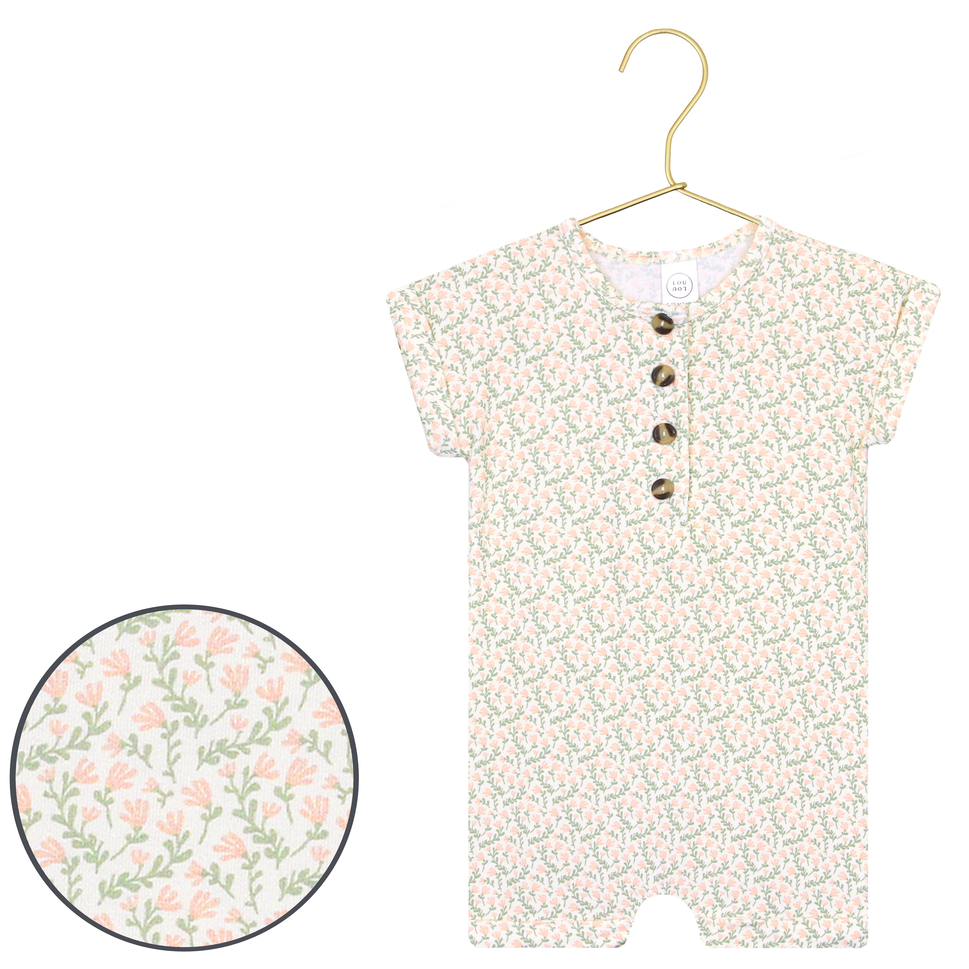 Quincy Romper