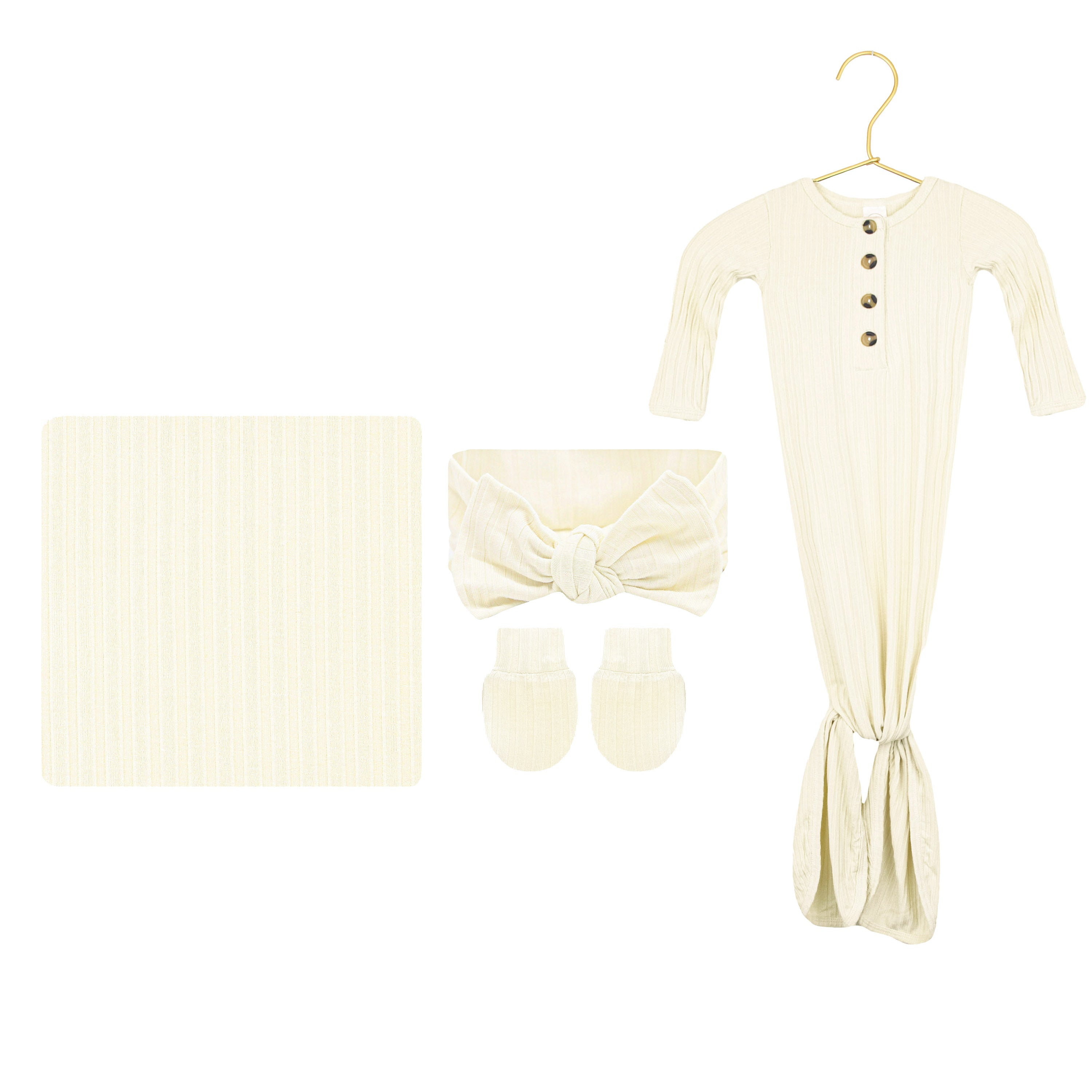 Girl - Headband Bundle + Gown