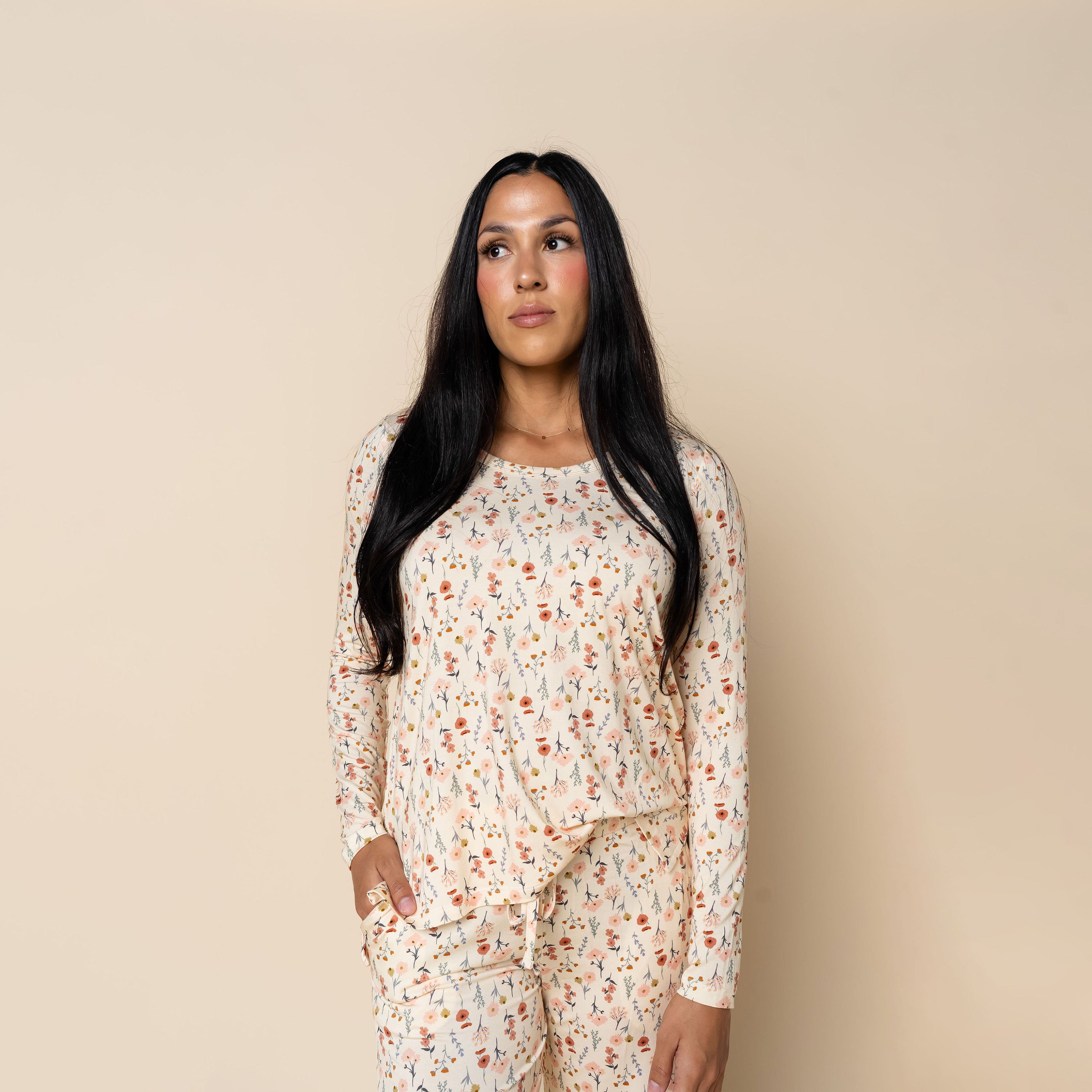Women's Long Sleeve Shirt - Rachel