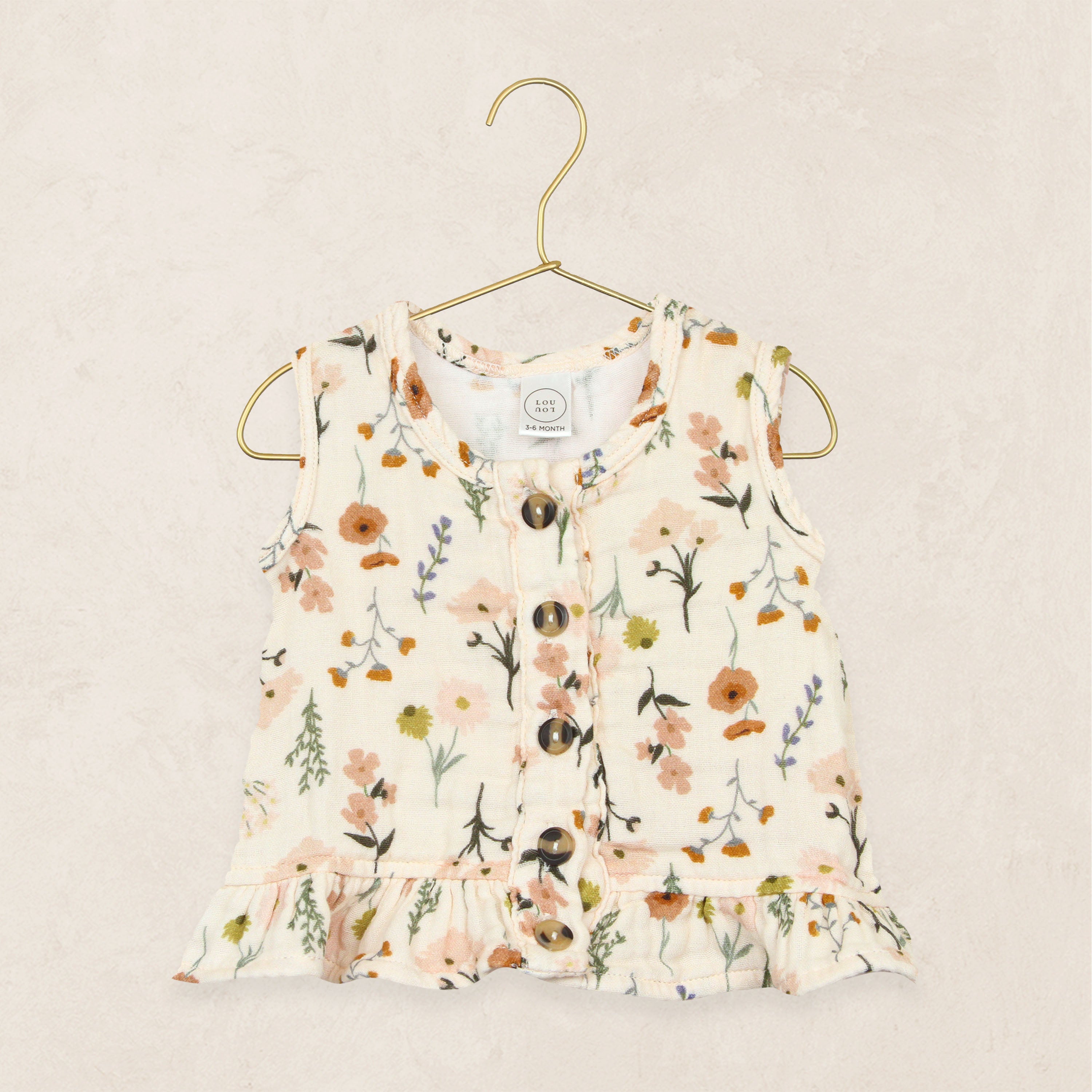 Ruffle Tank