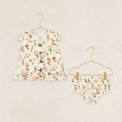 Ruffle Tank + Bloomer Set - Rachel