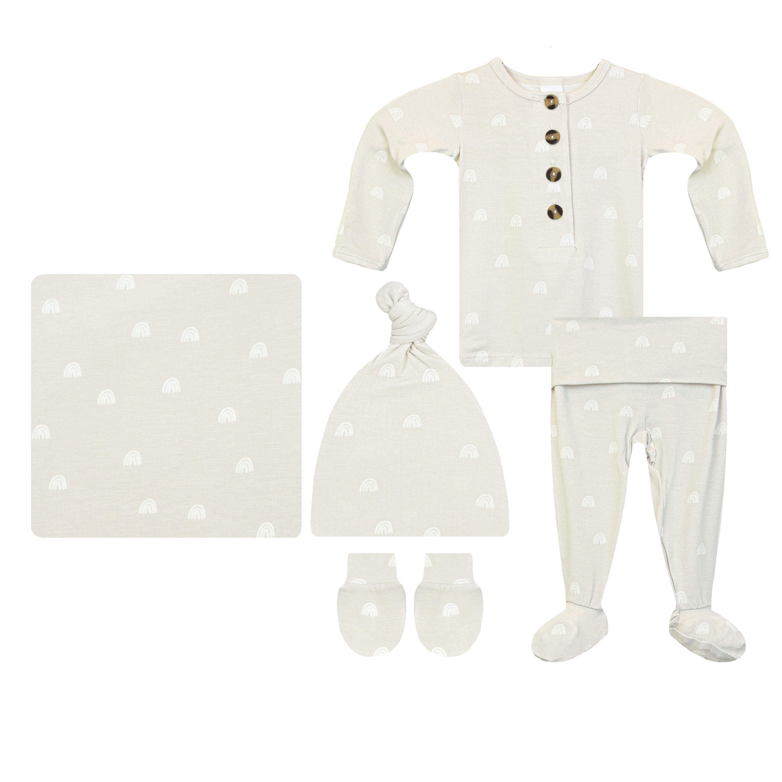 Boy - Hat Bundle & Top + Bottoms
