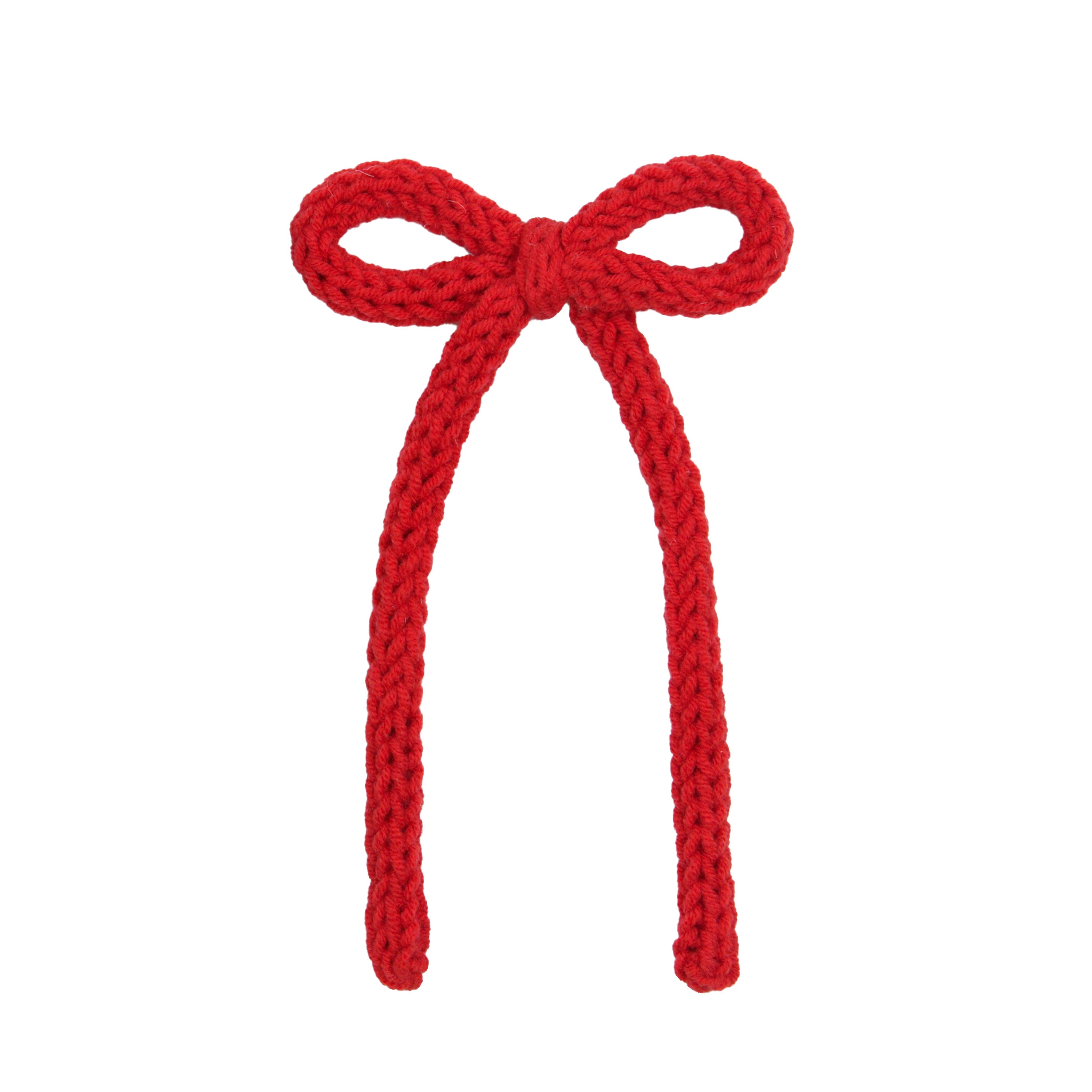 Crochet Bow - Sash Clip