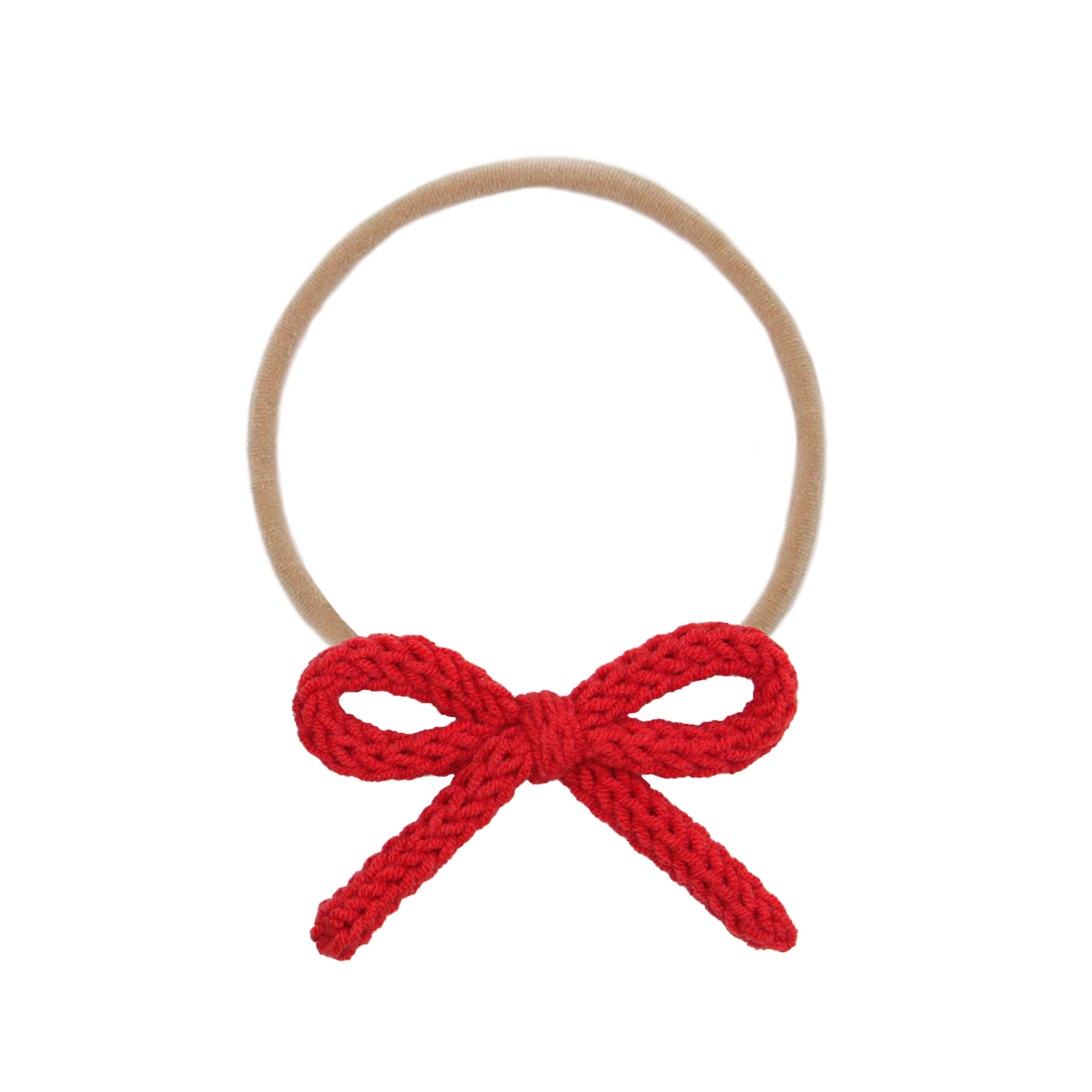 Crochet Bow - Headband