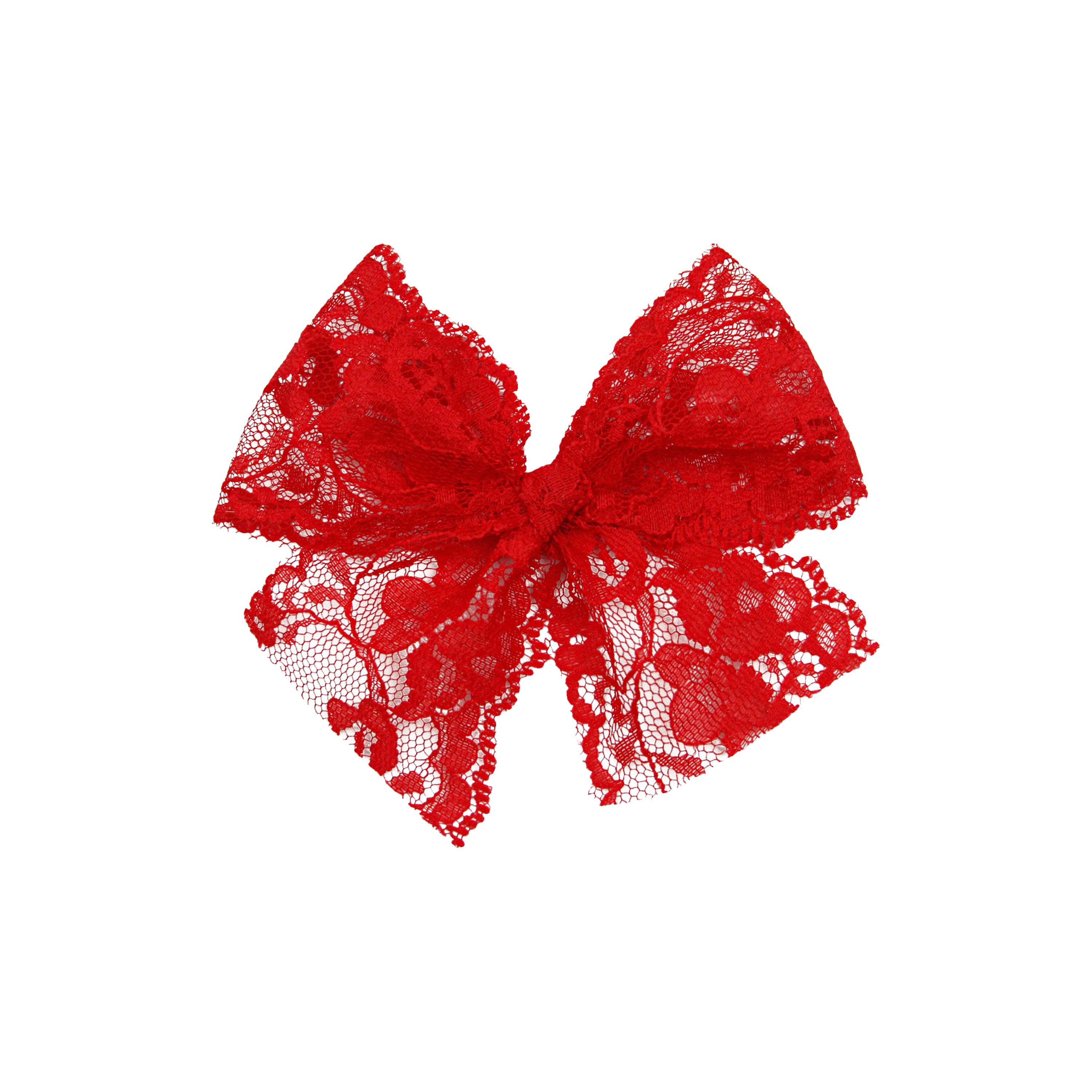 Lace Bow - Clip