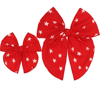Heirloom Bow - Red Star Clip