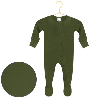 Riley Zipper Footies