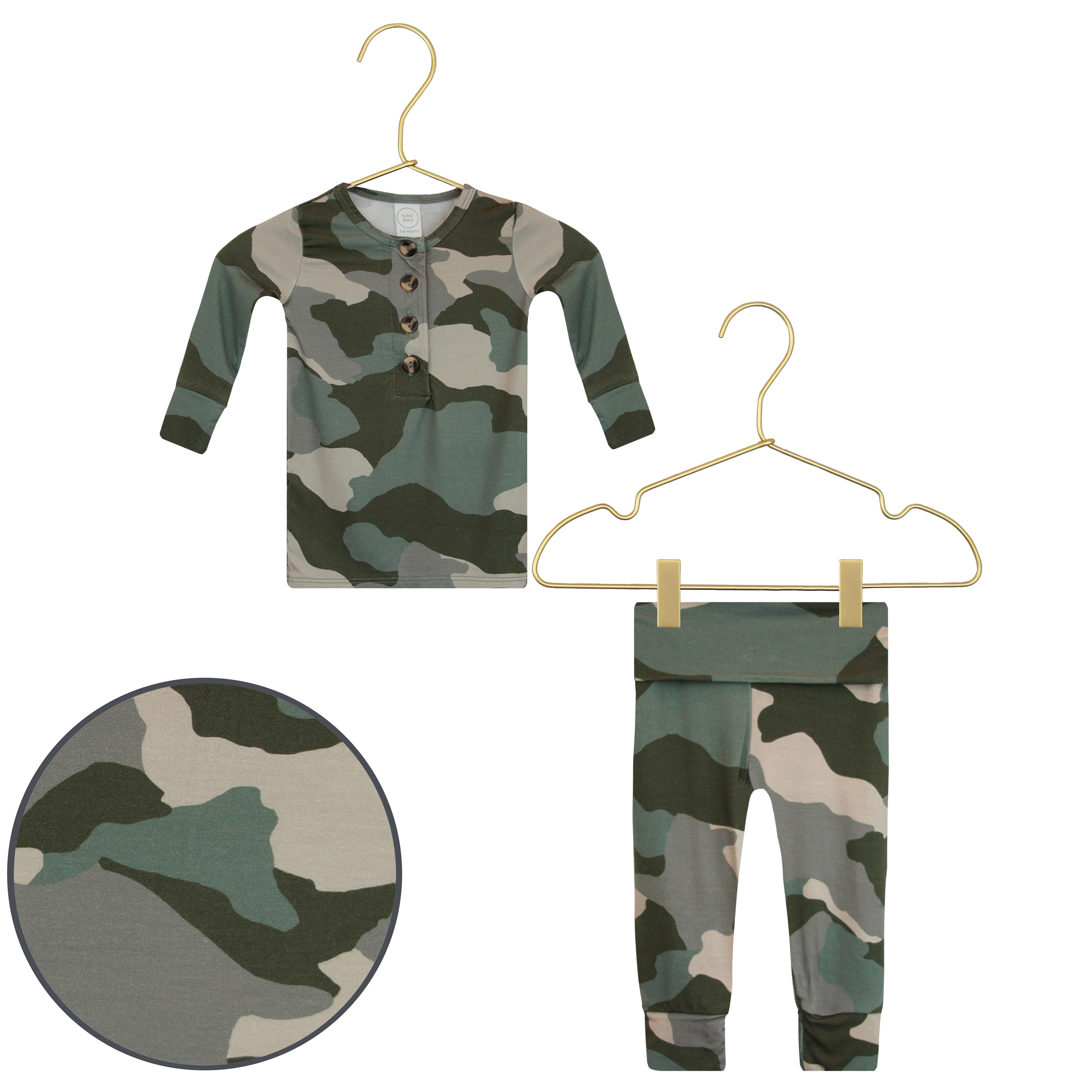 Boy - Top + Bottoms