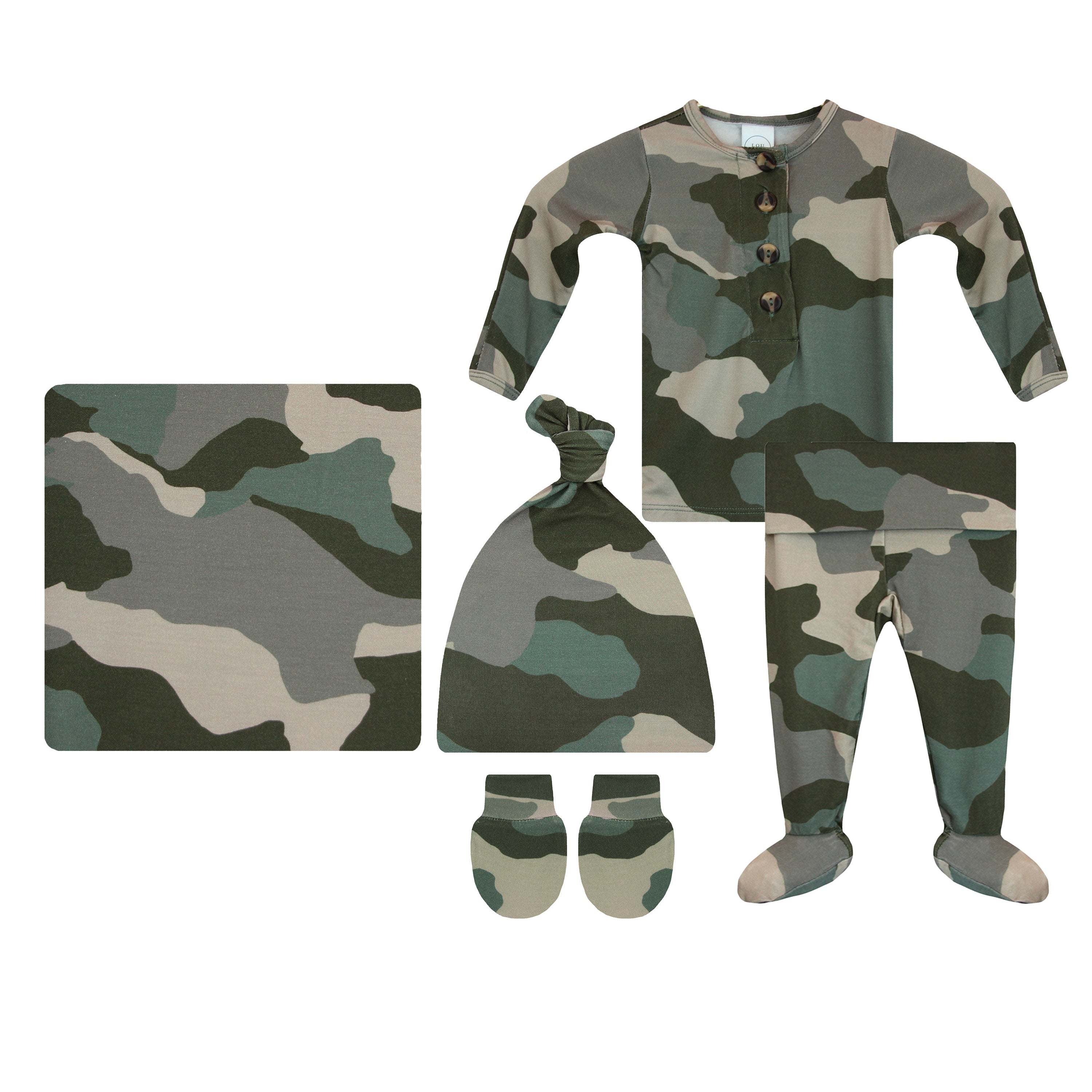 Boy - Hat Bundle & Top + Bottoms