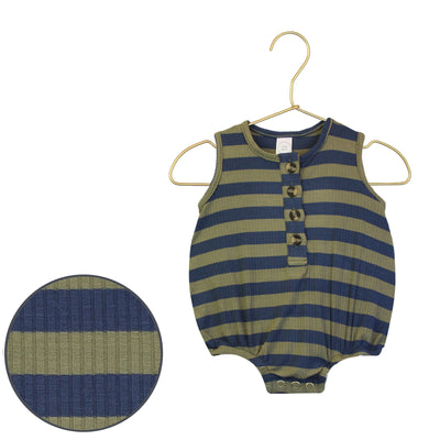 Rome Ribbed Bubble Romper