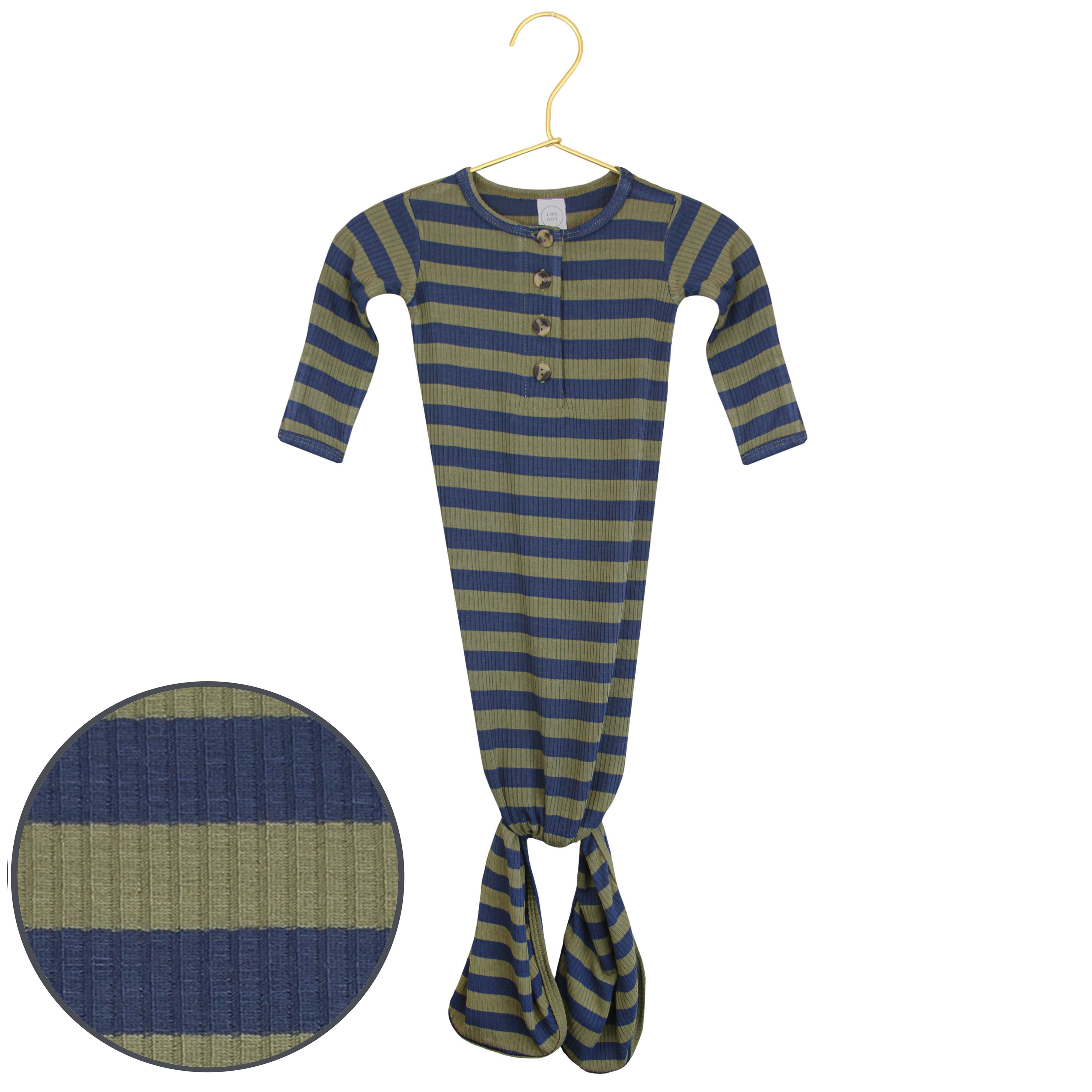 Boy - Knotted Gown