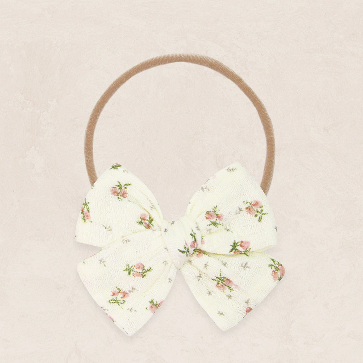 Adventure Bow - Rose Floral
