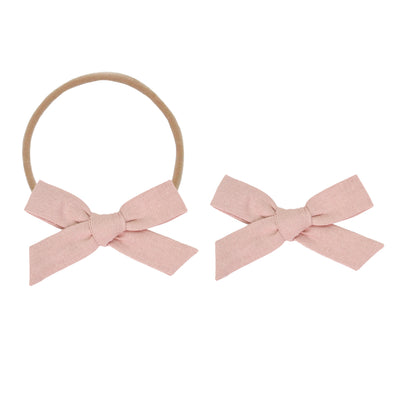 Classic Bow - Rose Petite