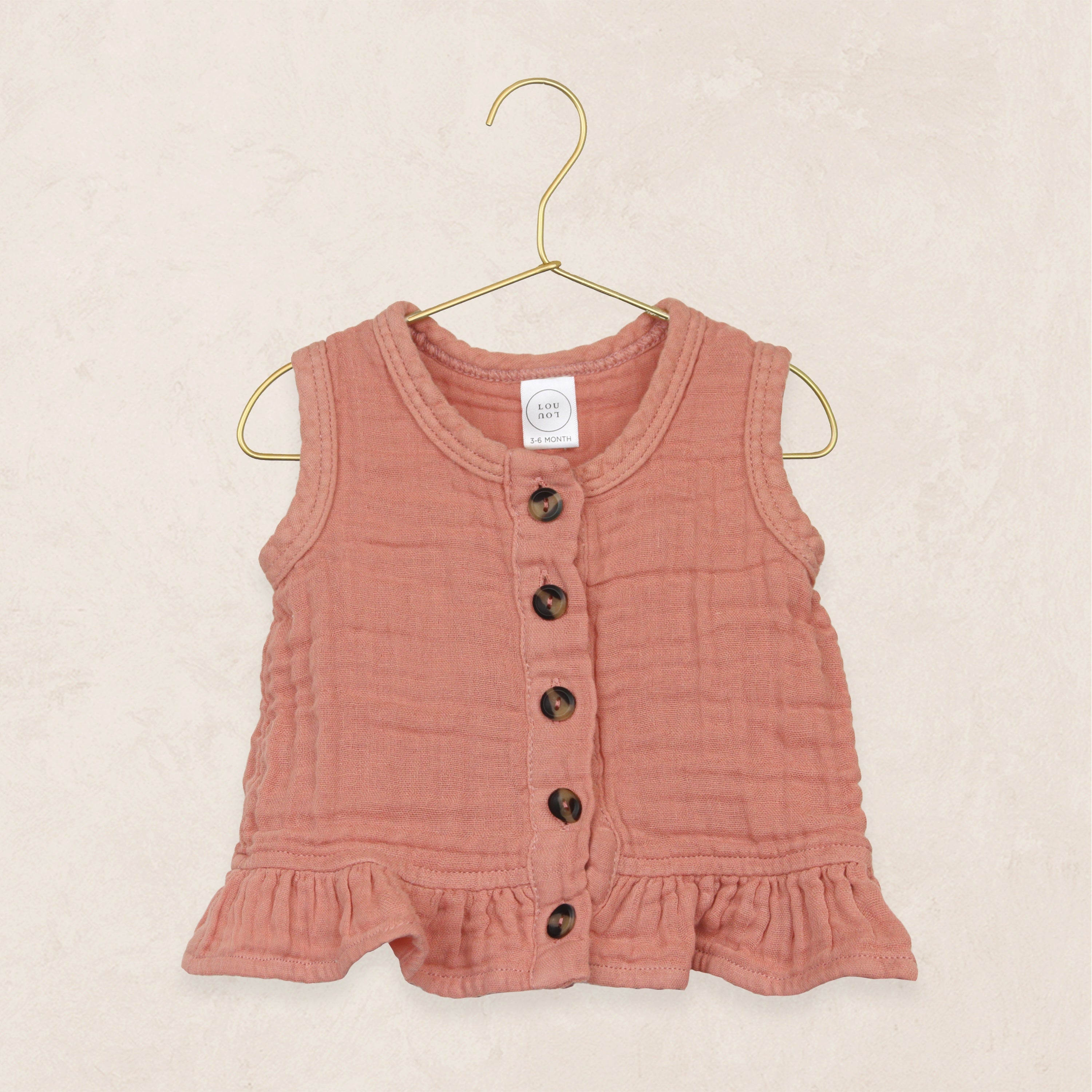 Ruffle Tank