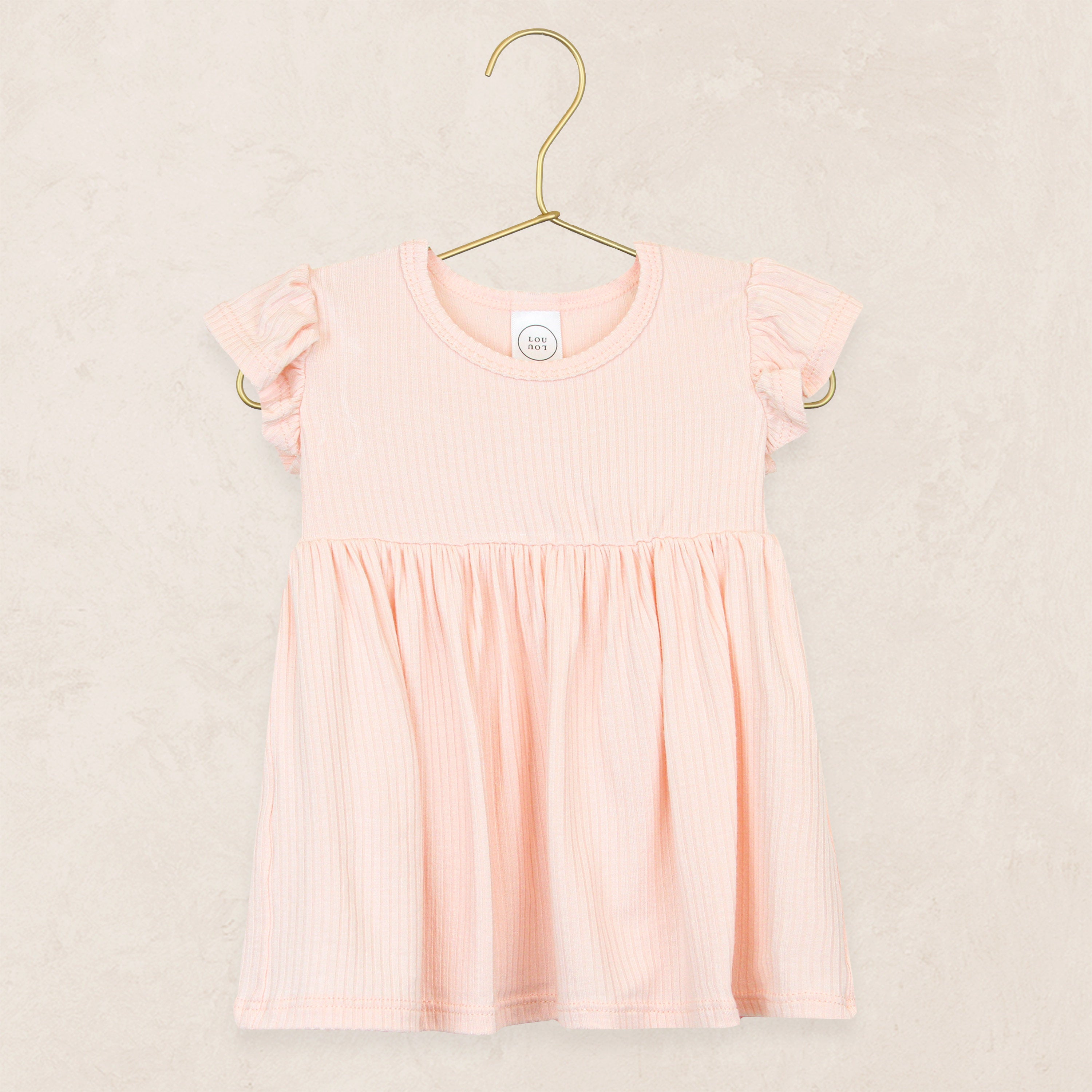 Twirl Dress - Rosie Ribbed