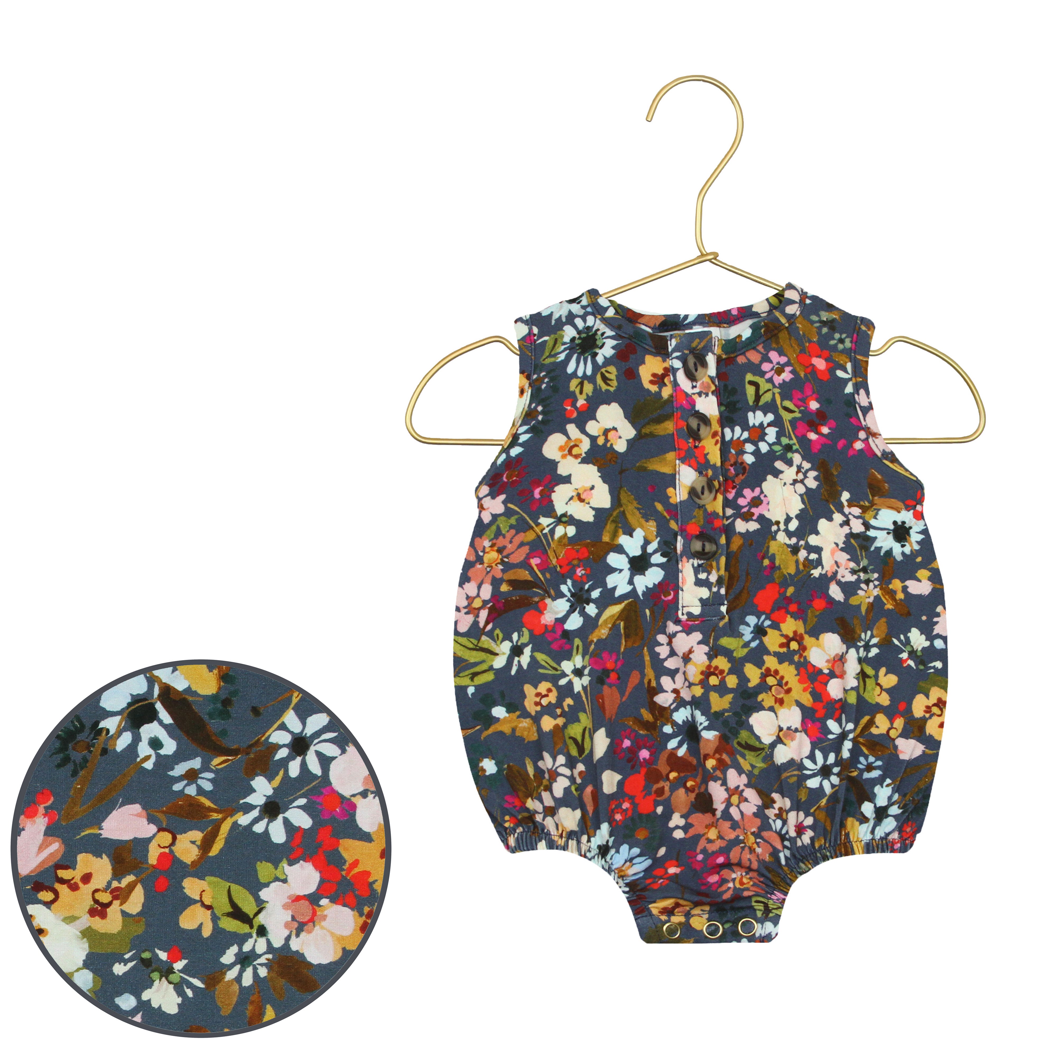 Girl - Bubble Romper
