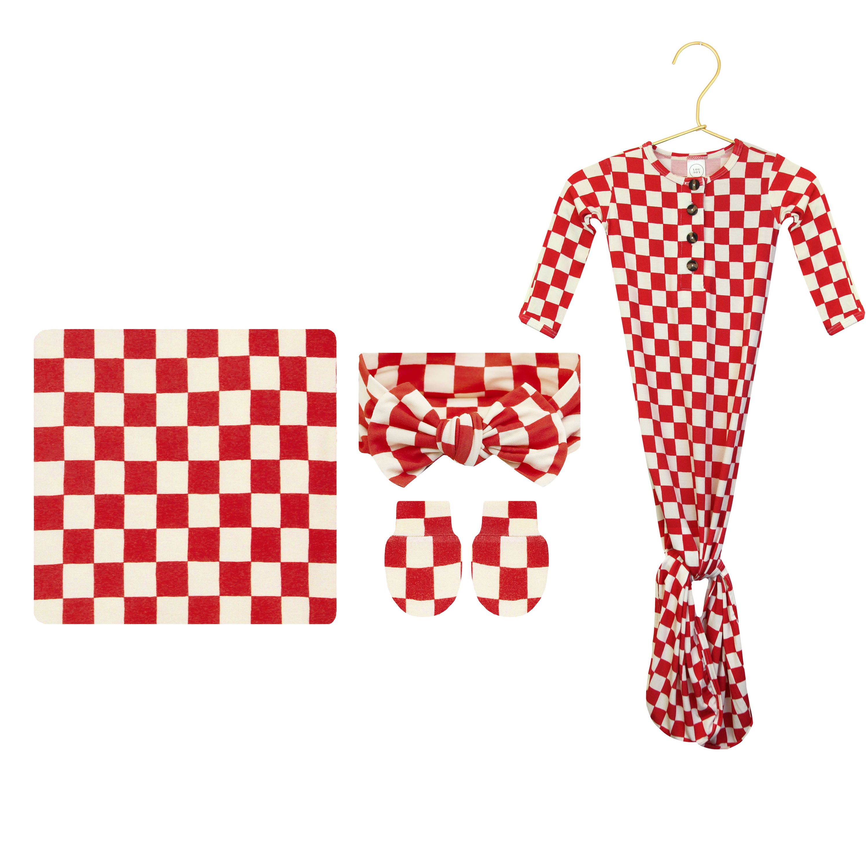 Girl - Headband Bundle + Gown