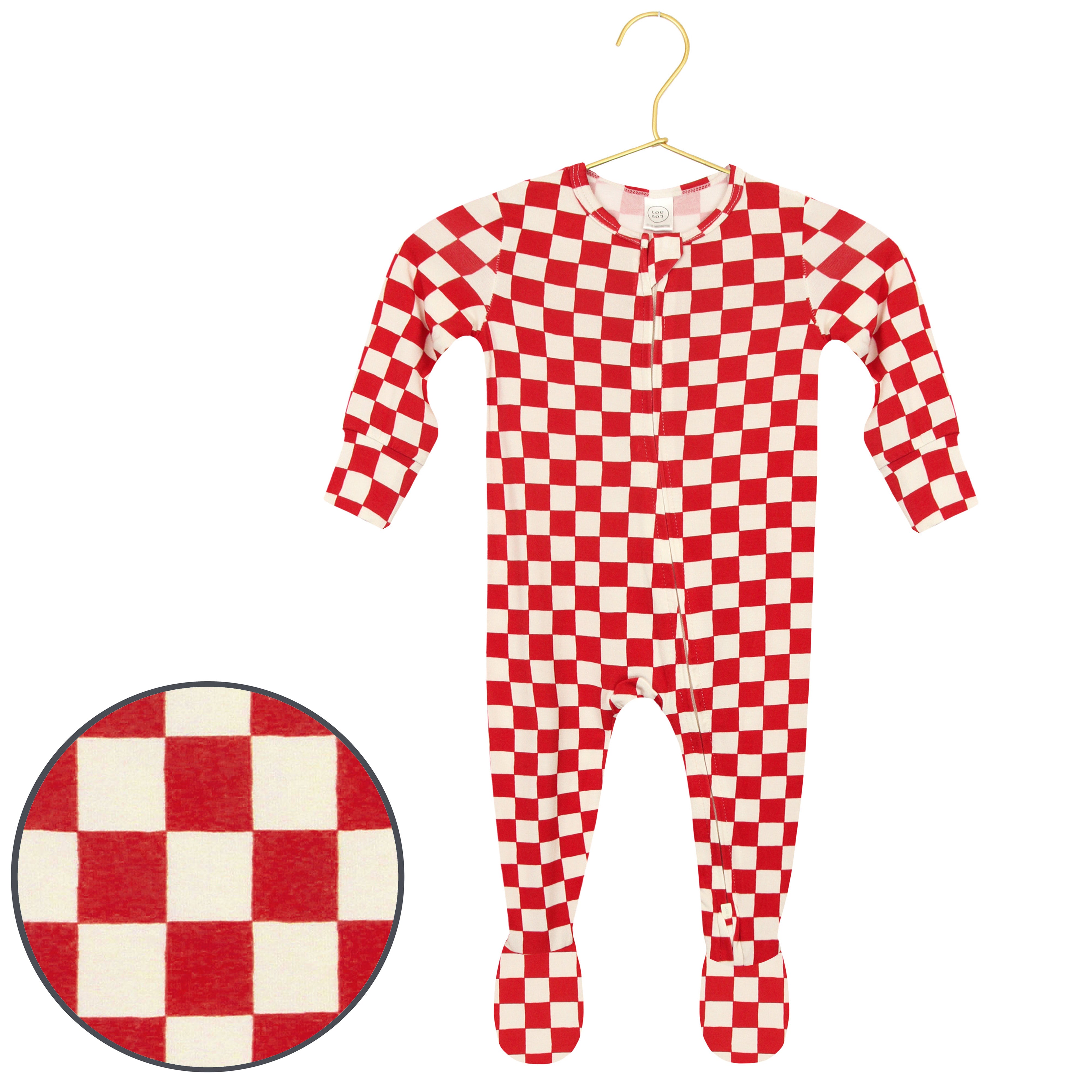 Pre-Order Holiday Zipper Footies