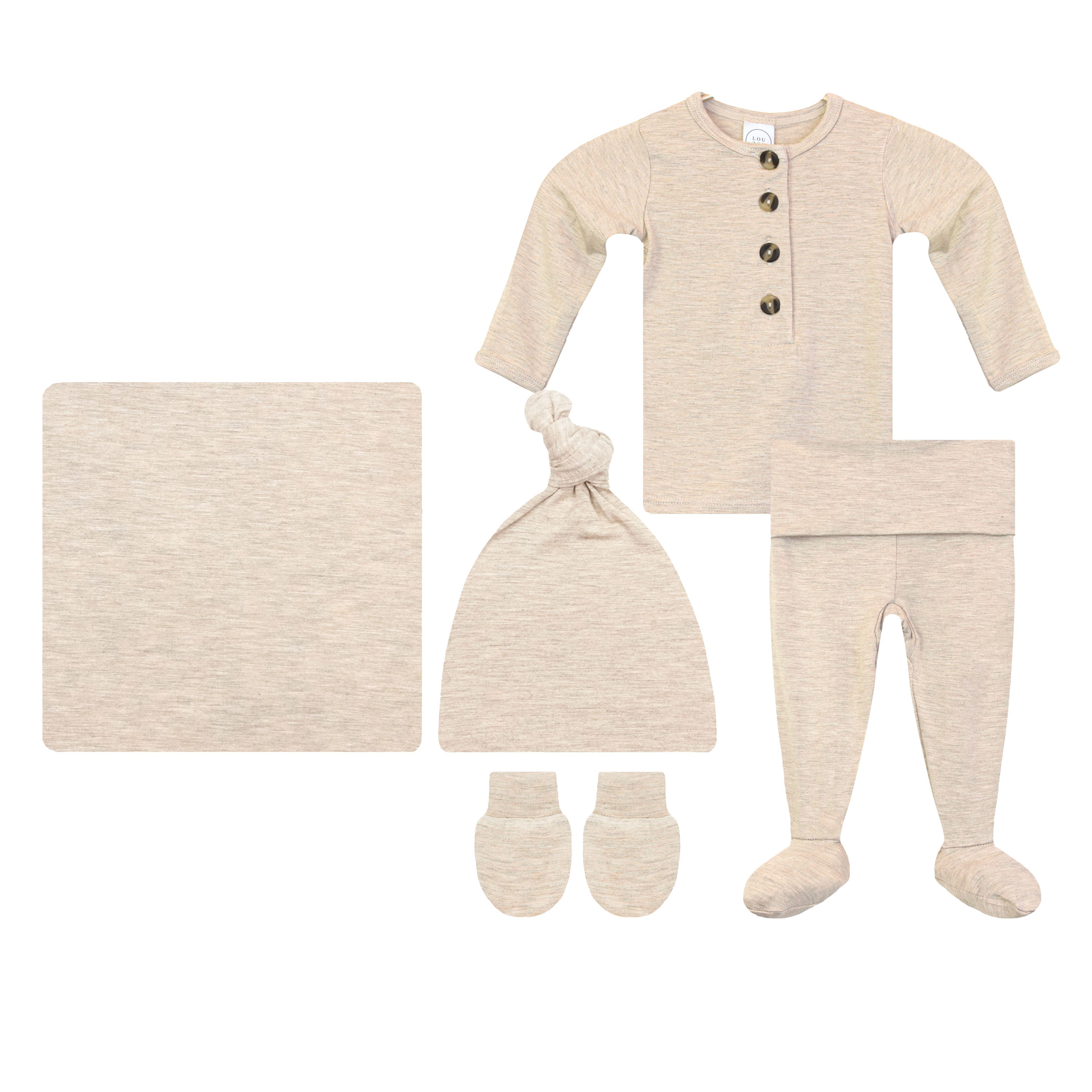 Boy - Hat Bundle & Top + Bottoms