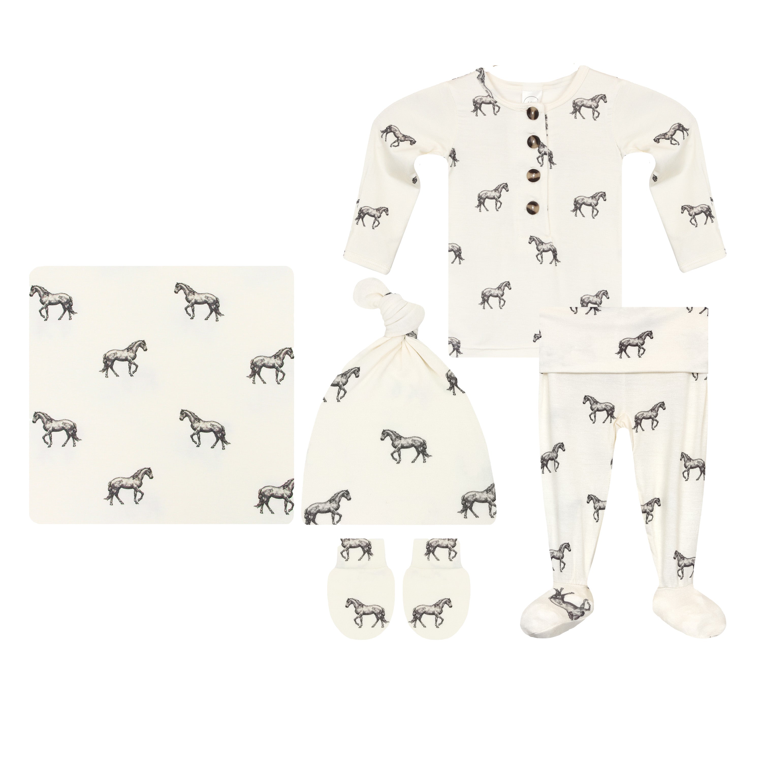 Boy - Hat Bundle & Top + Bottoms