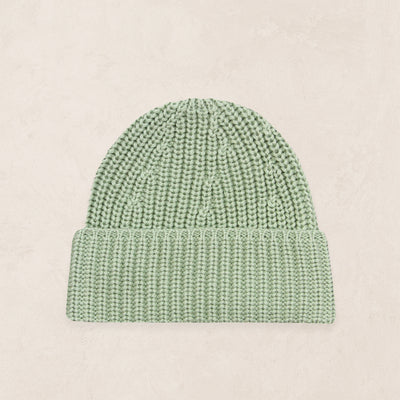 Knit Beanie - Sage