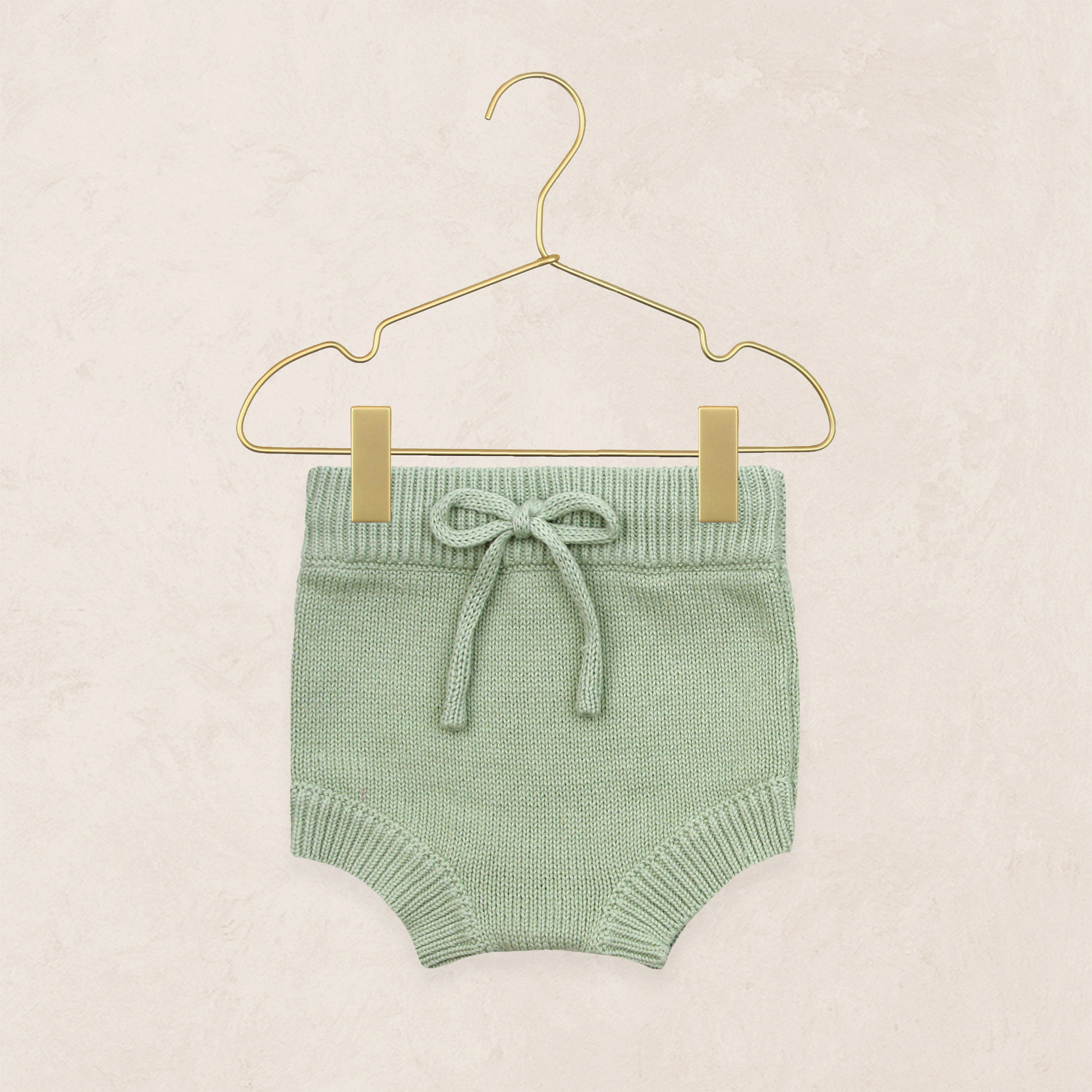 Knit Bummie - Sage