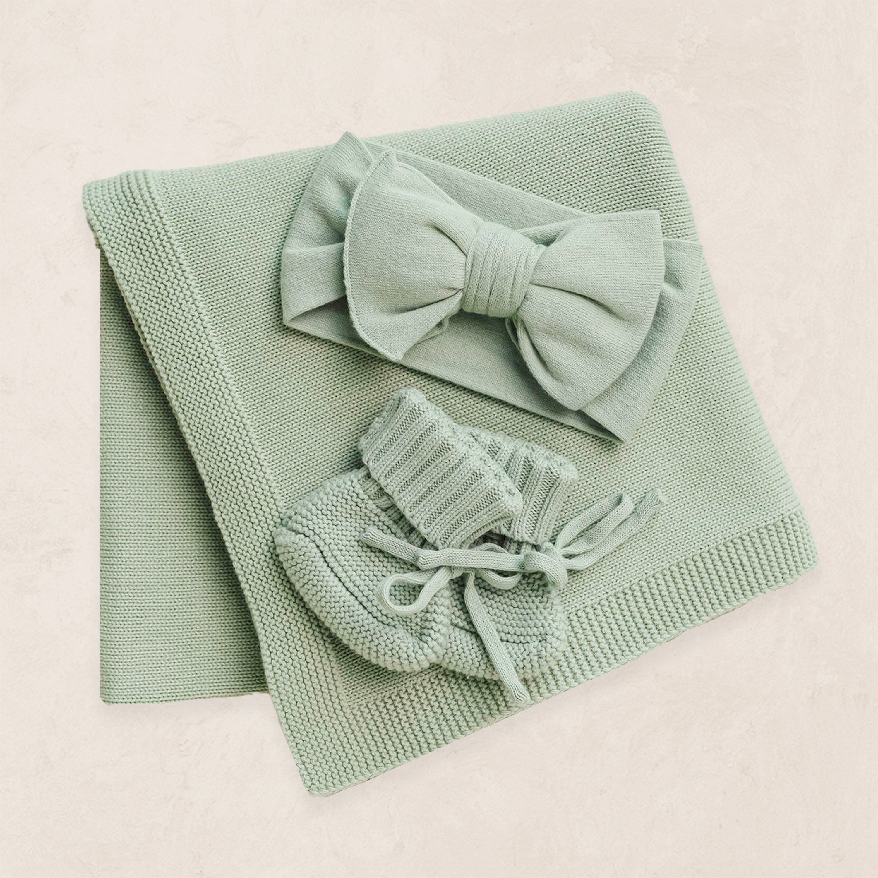 Knit Headband Bundle - Sage