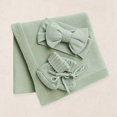 Knit Headband Bundle - Sage