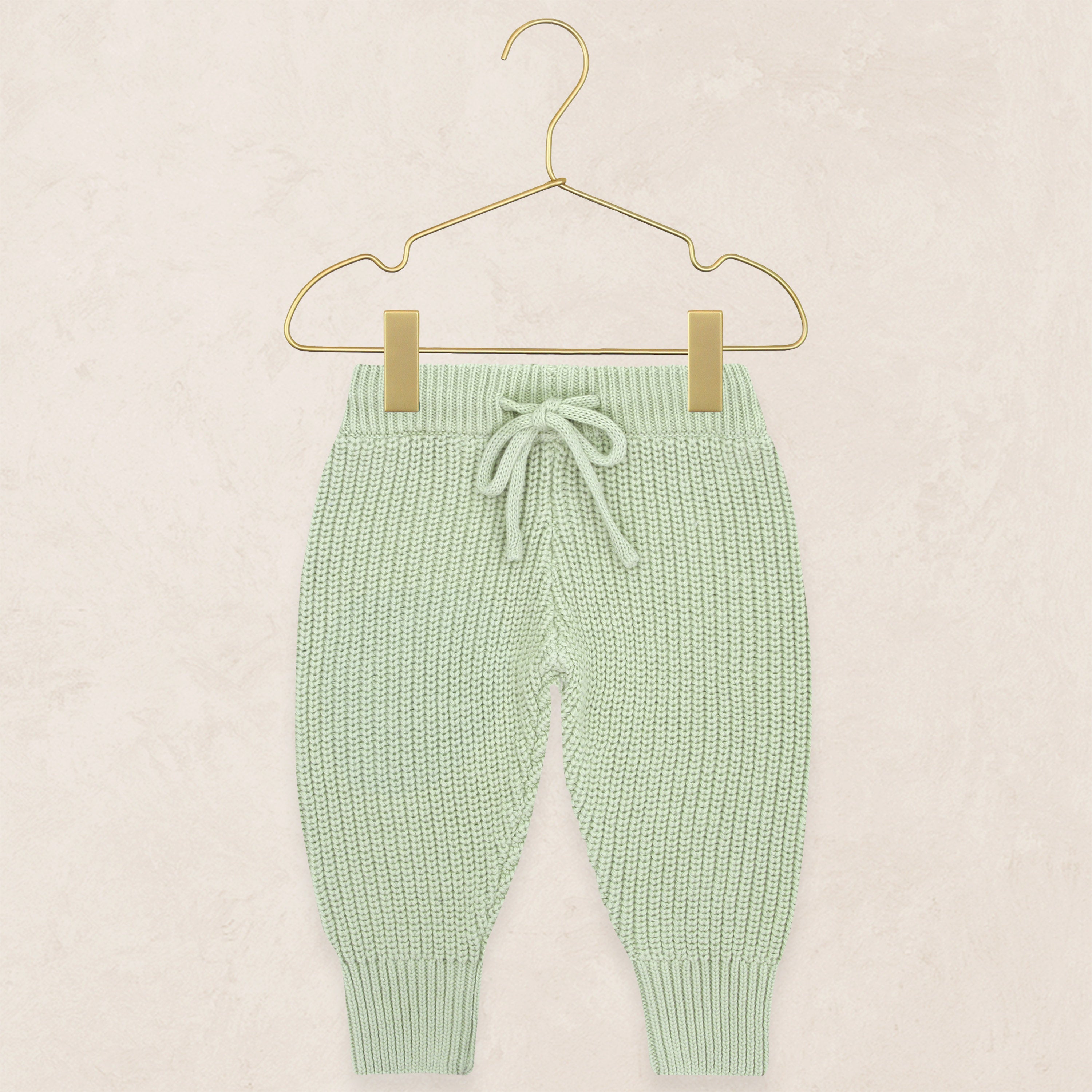 Knit Jogger Pant - Sage