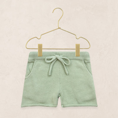 Knit Shorts - Sage