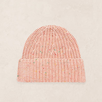 Knit Beanie - Petal Speckle