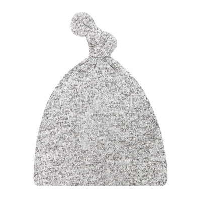 Sam Plush Knit Top Knot Hat