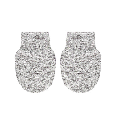 Sam Plush Knit No Scratch Mittens