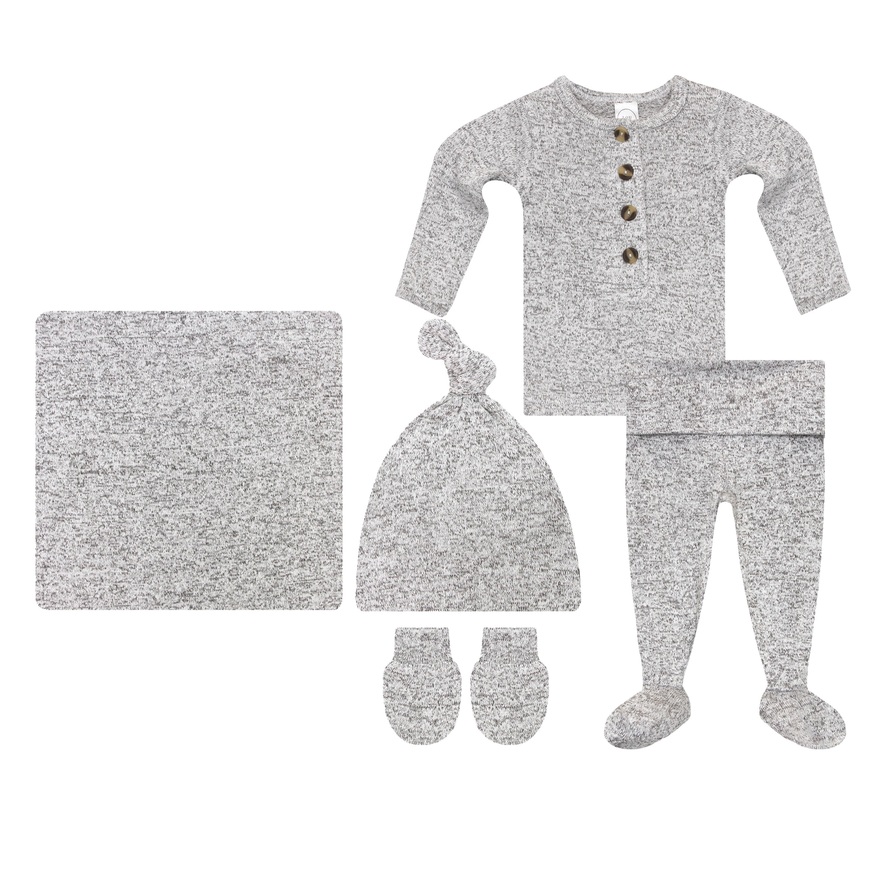 Boy - Hat Bundle & Top + Bottoms