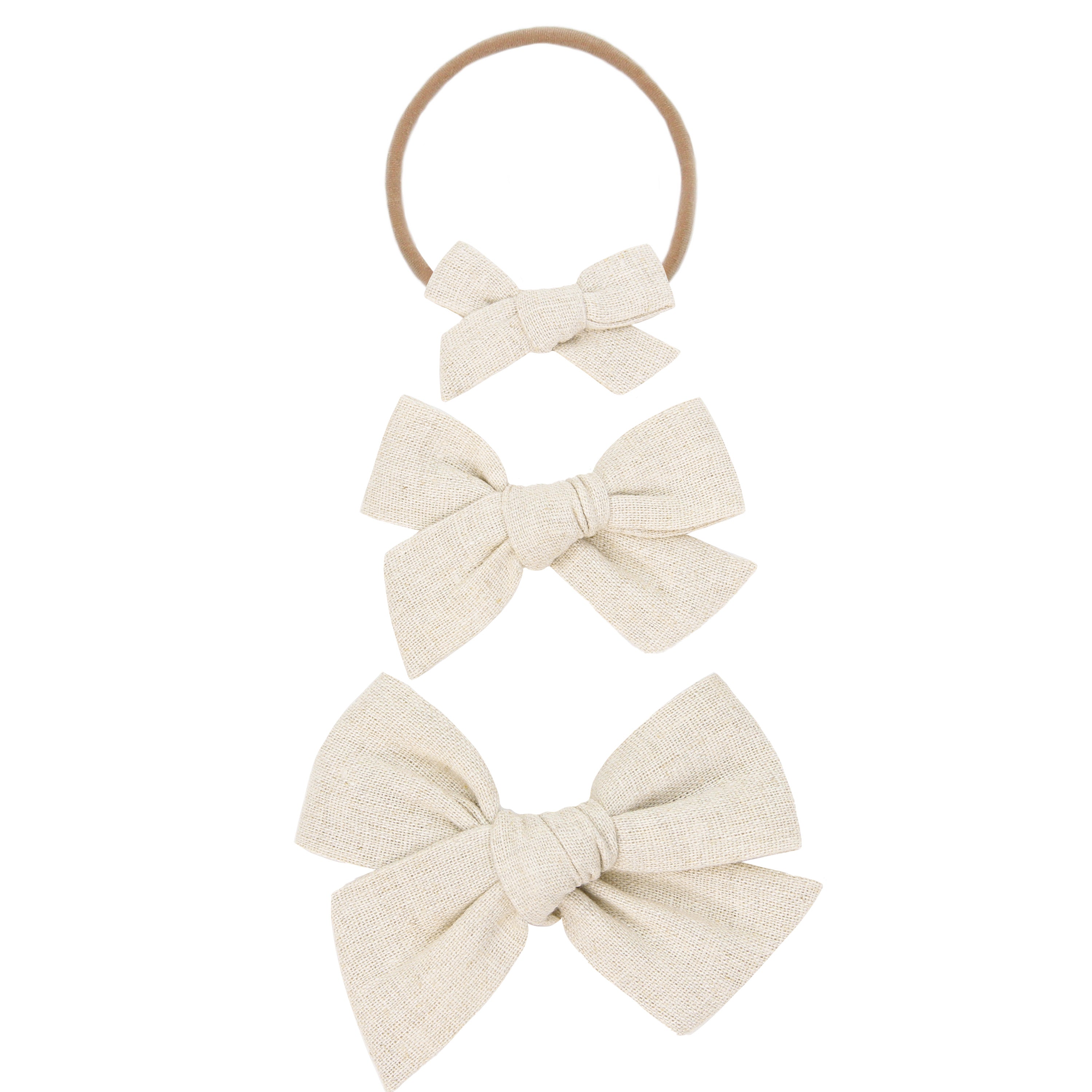 Classic Bow - Sand