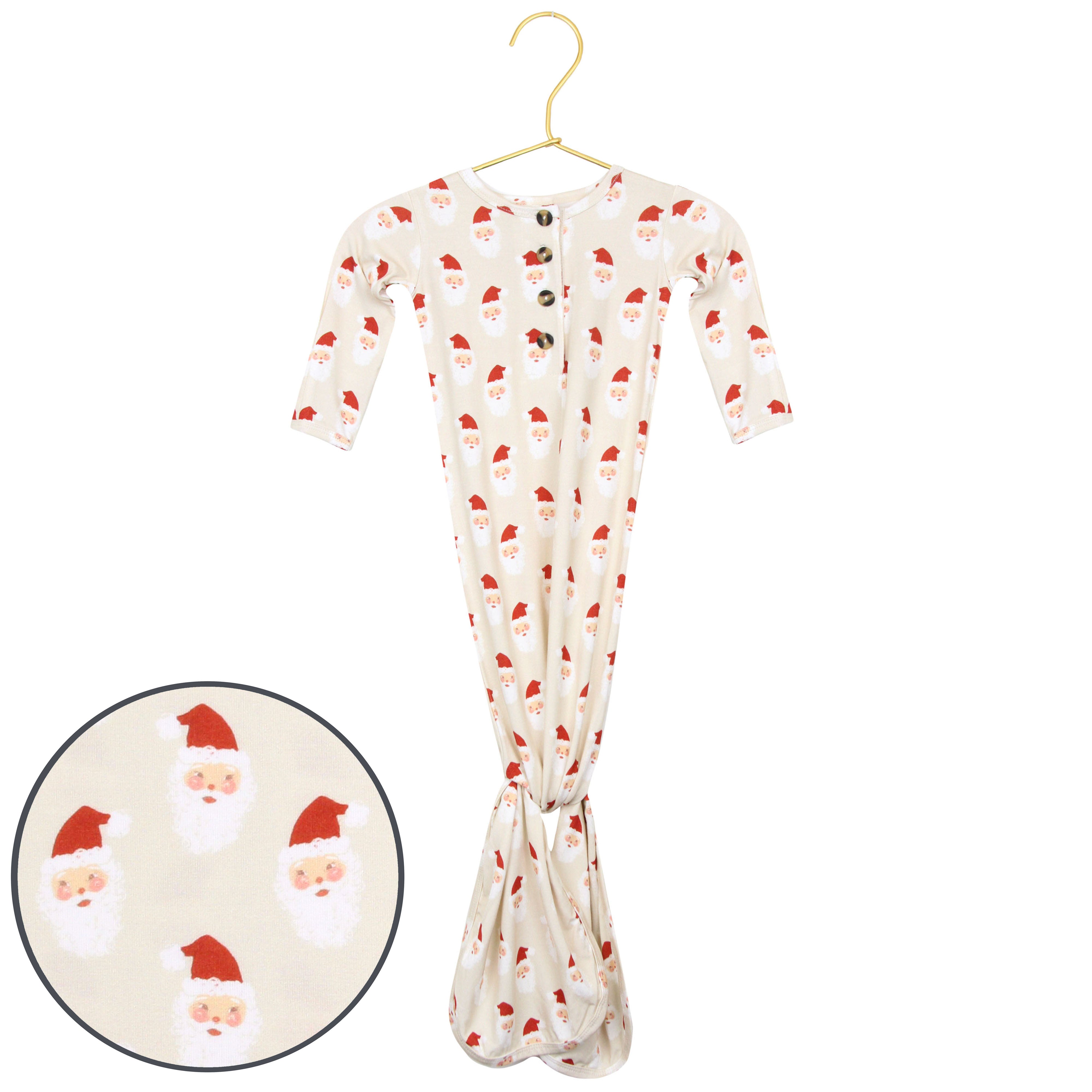 Holiday - Knotted Gown