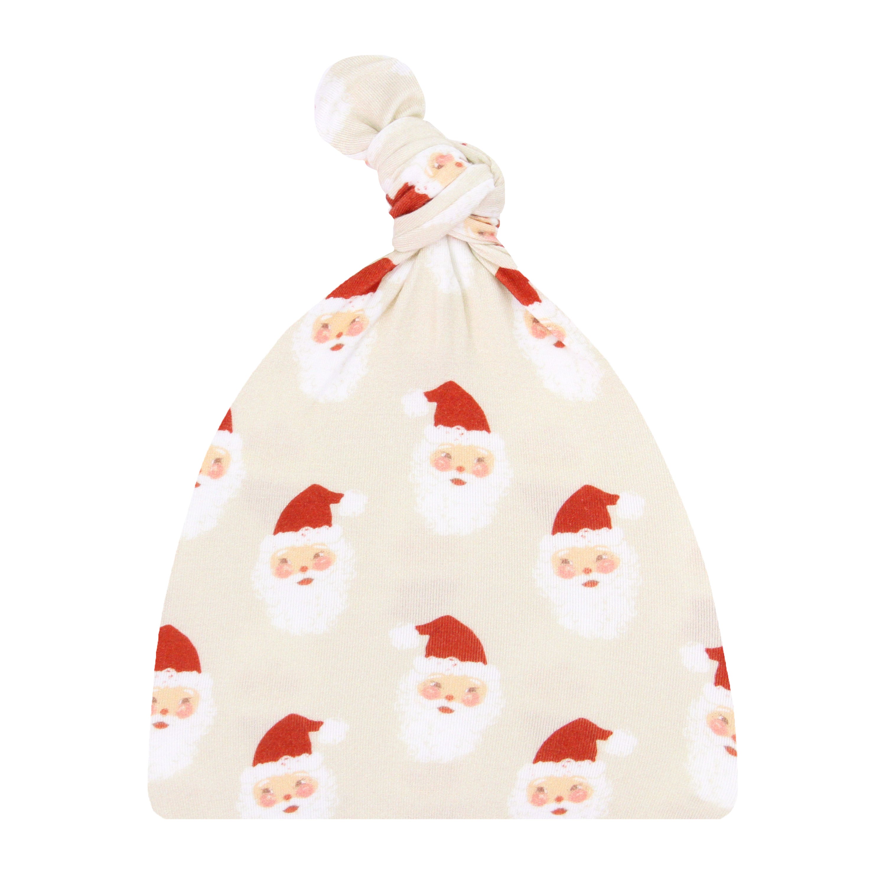 Pre-Order Holiday Top Knot Hat