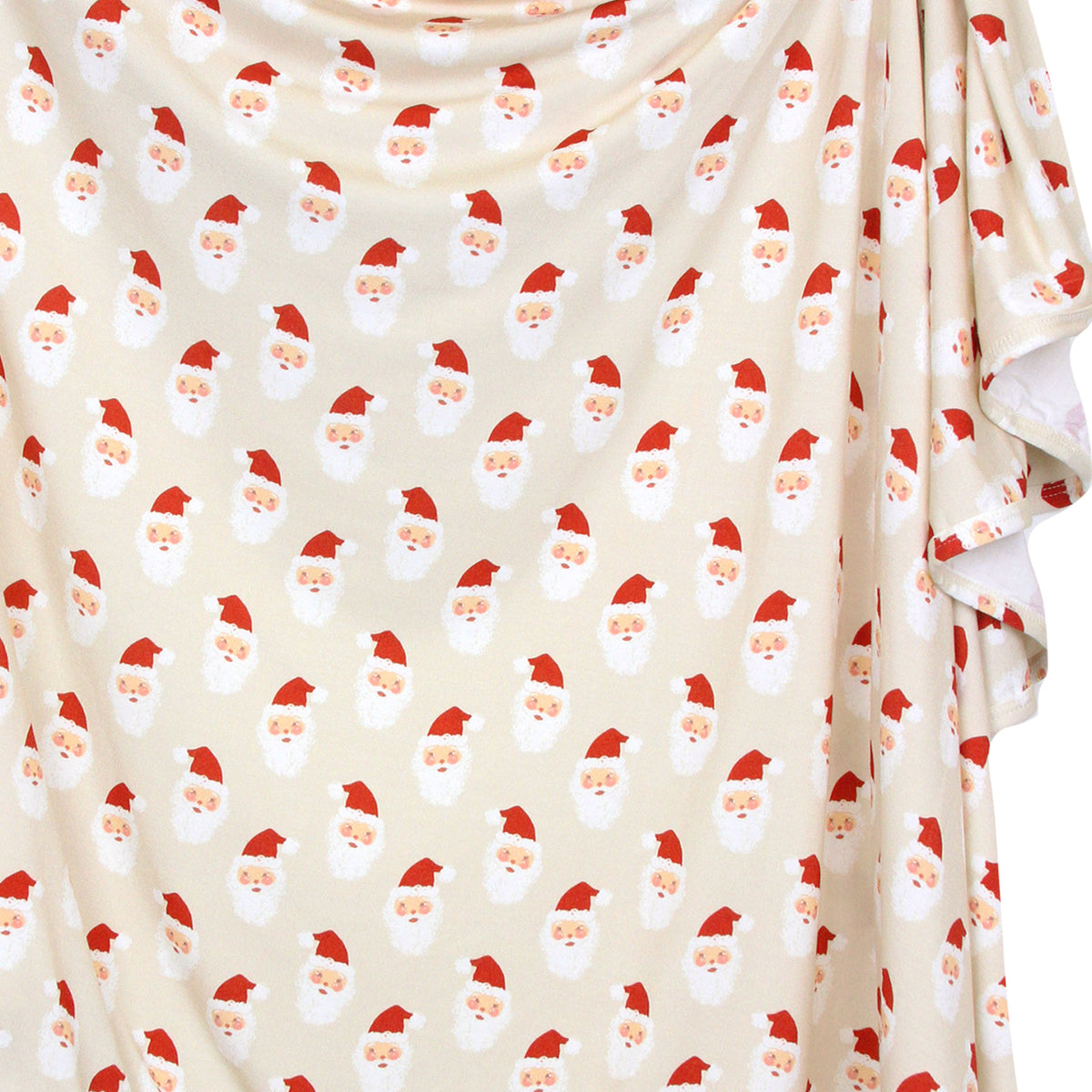 Santa Baby Swaddle Blanket