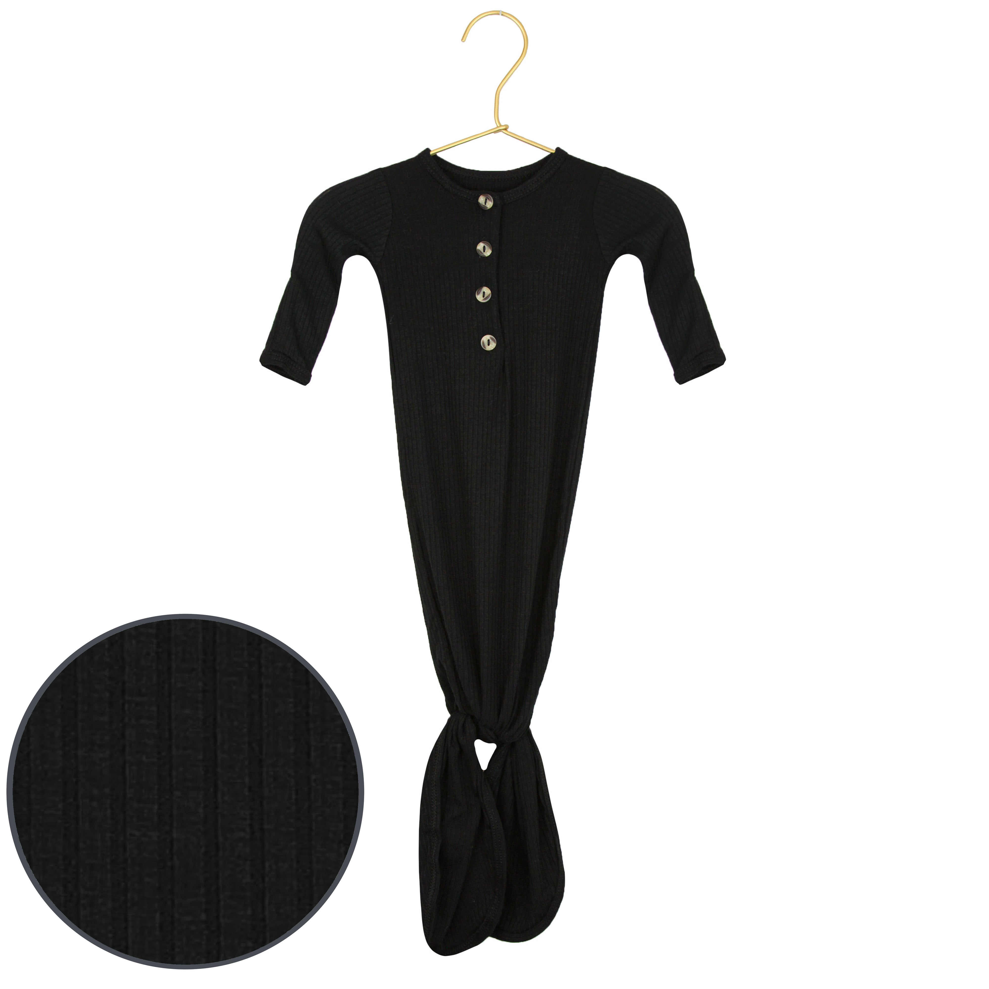 Boy - Knotted Gown