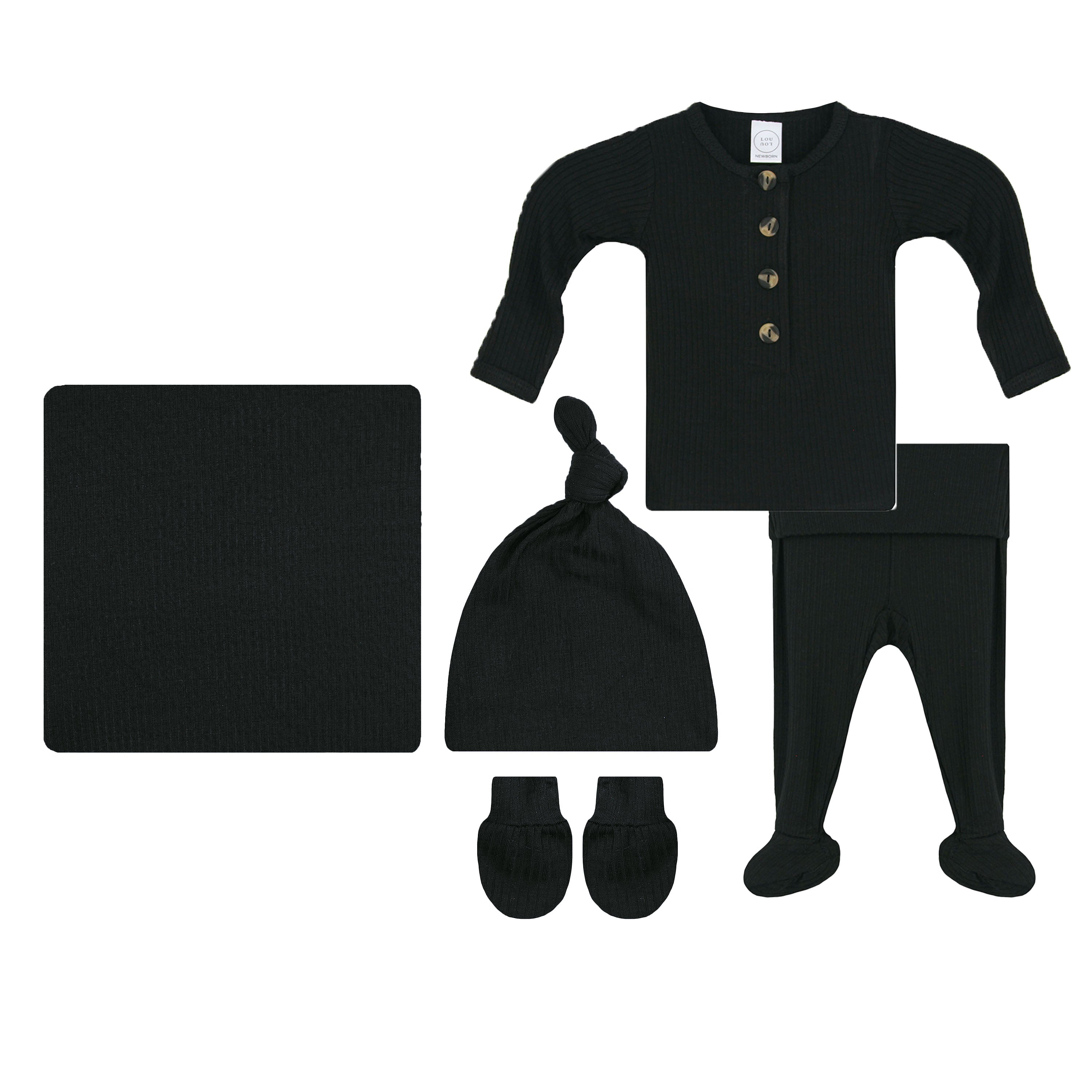 Boy - Hat Bundle & Top + Bottoms