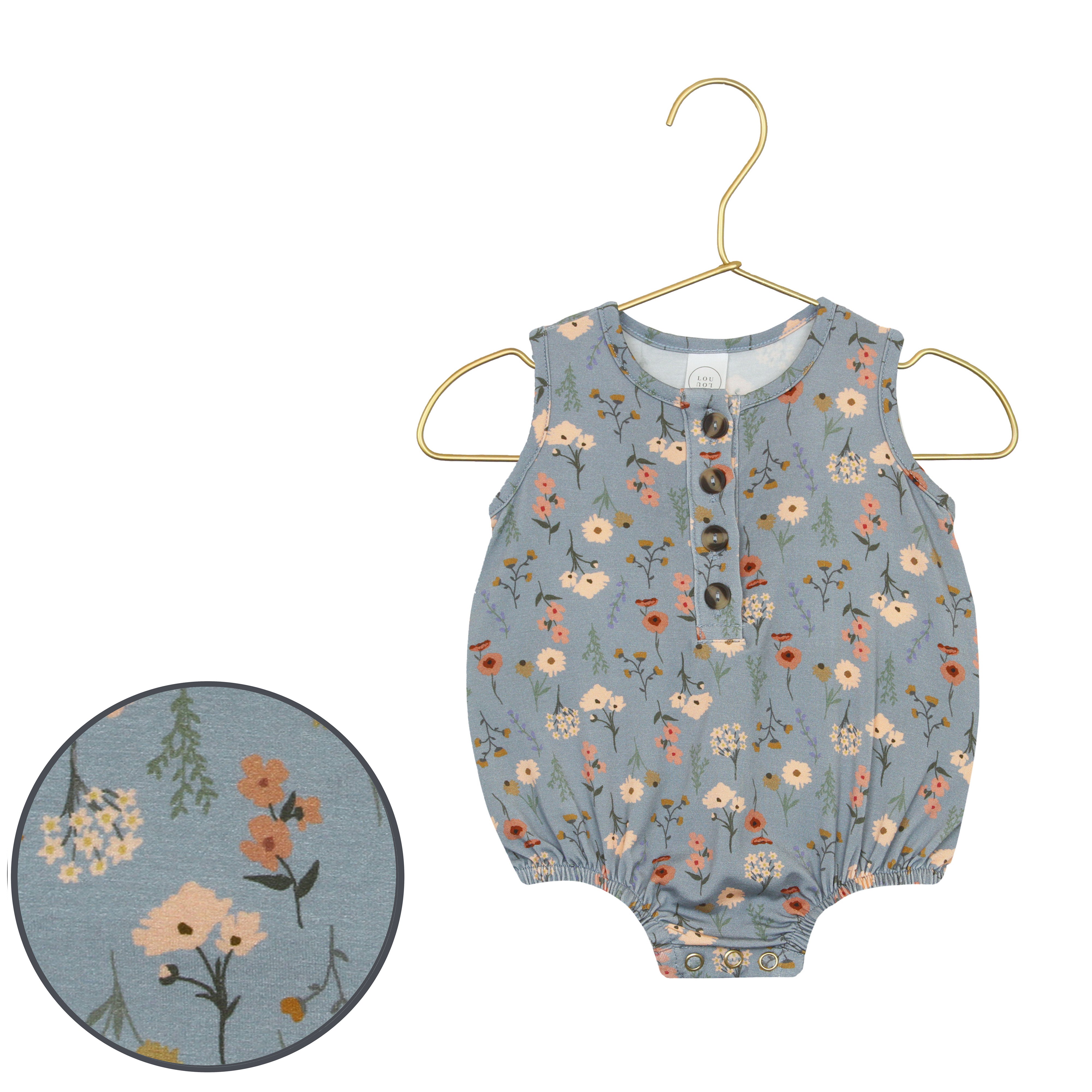Girl - Bubble Romper