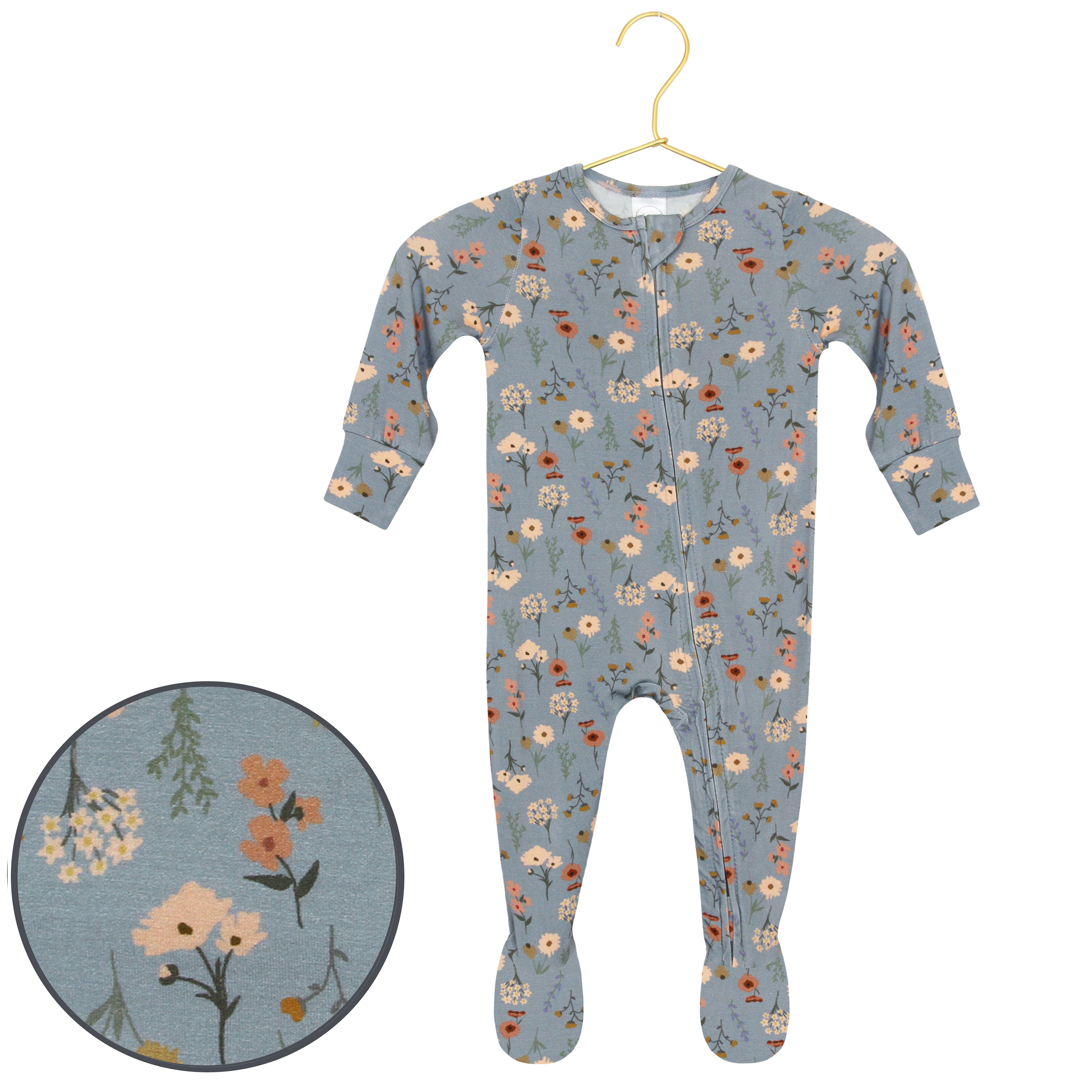 Sale - Zipper Footies